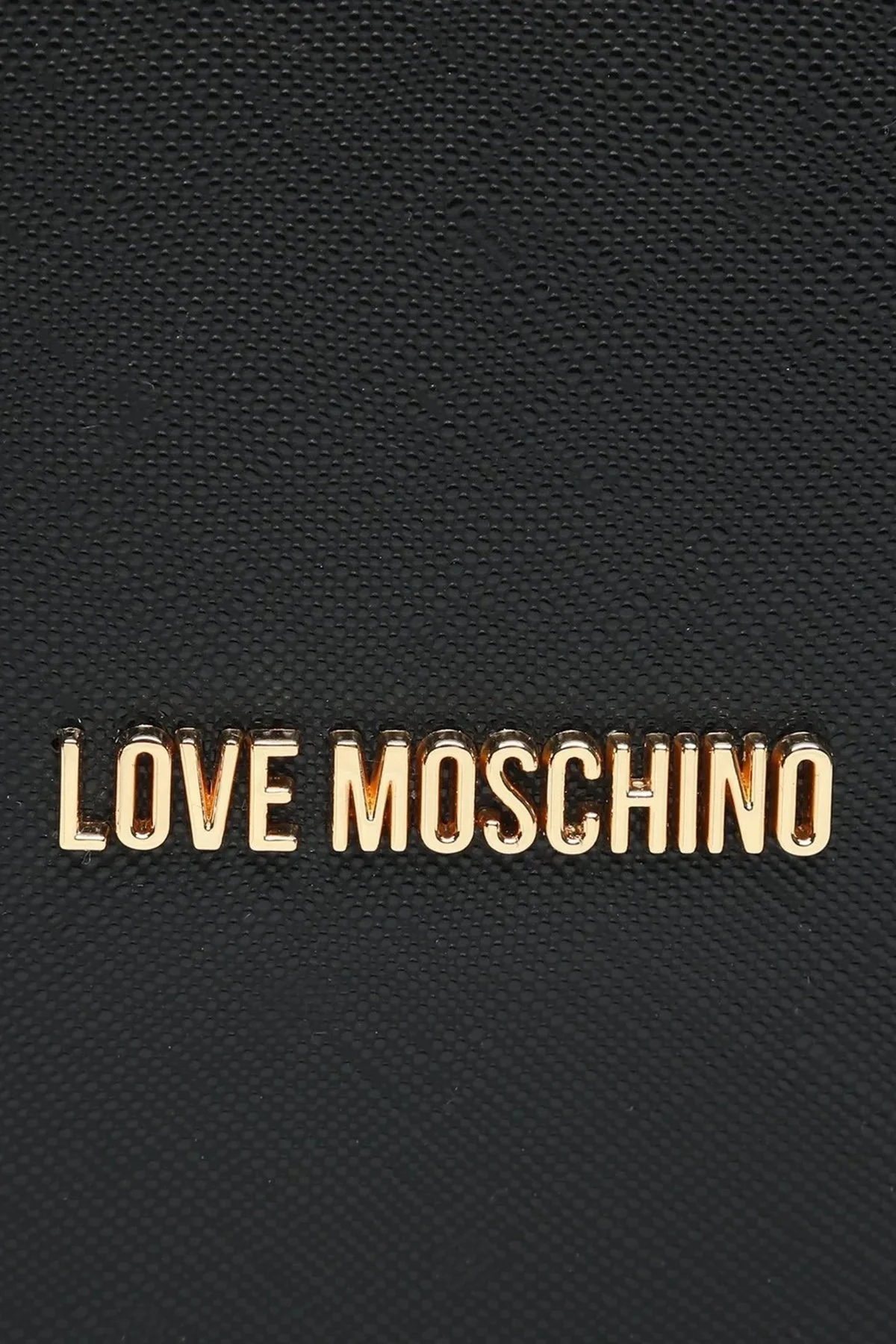 Love Moschino Metal Saplı Çıkarılabilir Zincir Askılı Bayan Çanta JC4047PP1HLR0000 SİYAH - 2