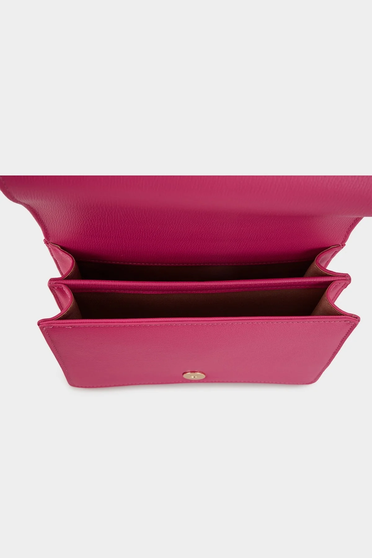 Love Moschino Mini Cüzdanlı Ayarlanabilir Ve Çıkarılabilir Omuz Askılı Bayan Çanta JC4081PP1HLD0615 FUŞYA - 4