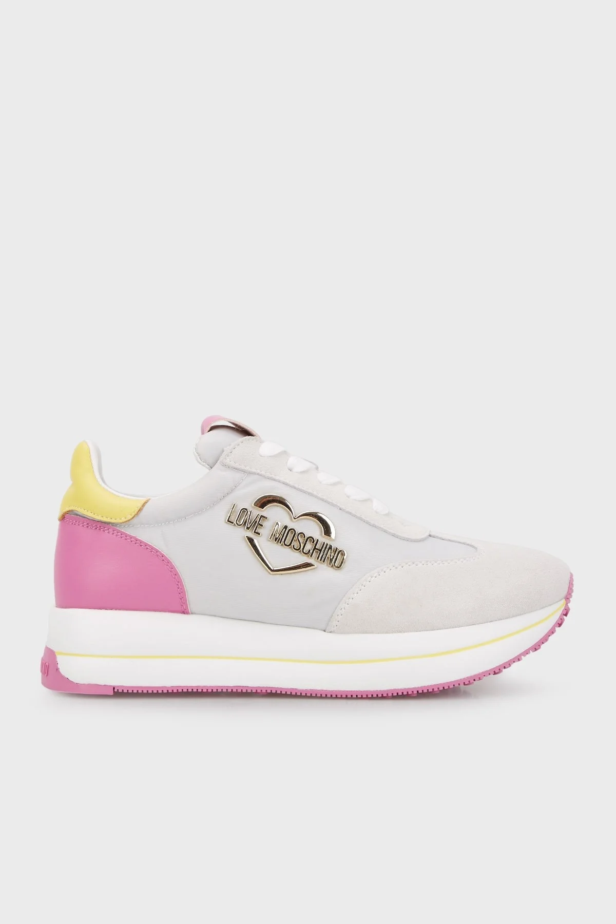 Love Moschino Sneaker Bayan Ayakkabı JA15074G0GIN210A GRİ - 1