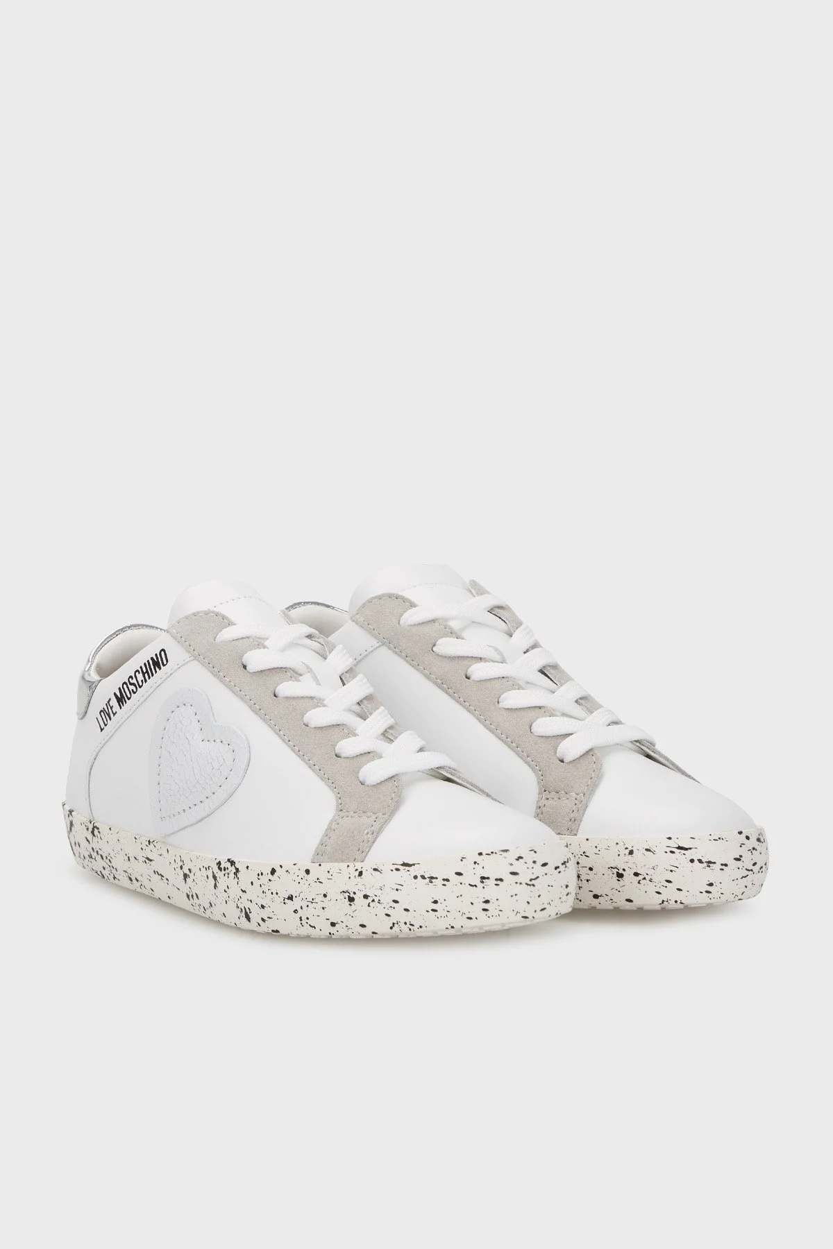 Love Moschino Sneaker Bayan Ayakkabı JA15092G1GIAD10A BEYAZ - 3
