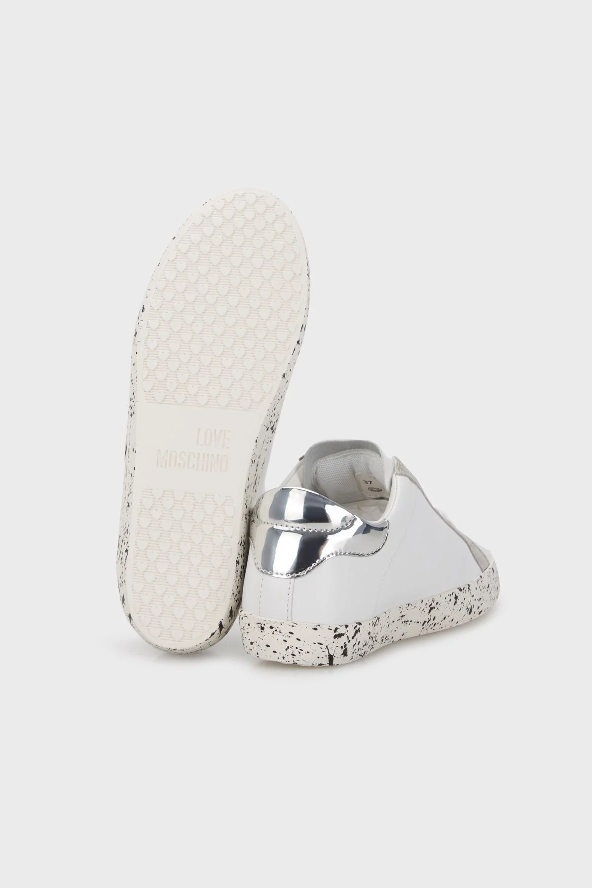 Love Moschino Sneaker Bayan Ayakkabı JA15092G1GIAD10A BEYAZ - 4