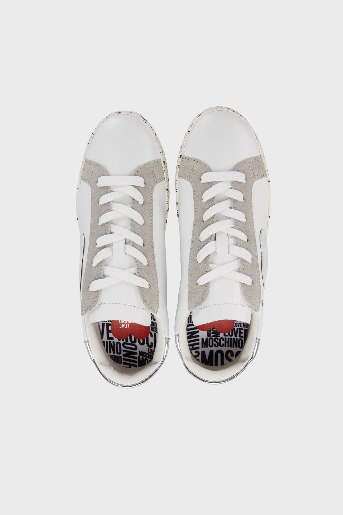 Love Moschino Sneaker Bayan Ayakkabı JA15092G1GIAD10A BEYAZ - 5