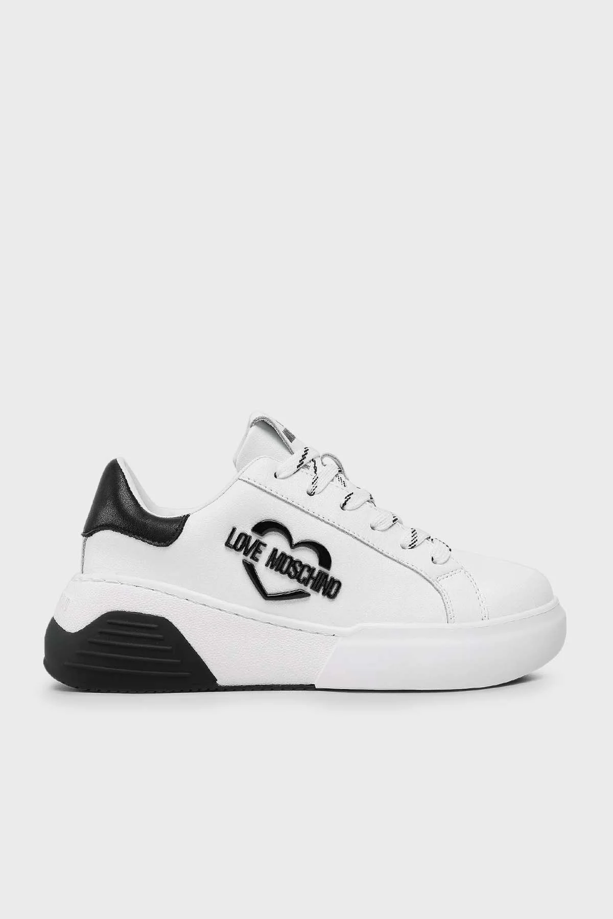 Love Moschino Sneaker Bayan Ayakkabı JA15105G1HIA110A BEYAZ - 1