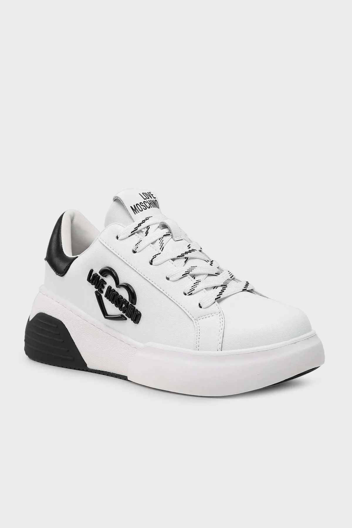 Love Moschino Sneaker Bayan Ayakkabı JA15105G1HIA110A BEYAZ - 3