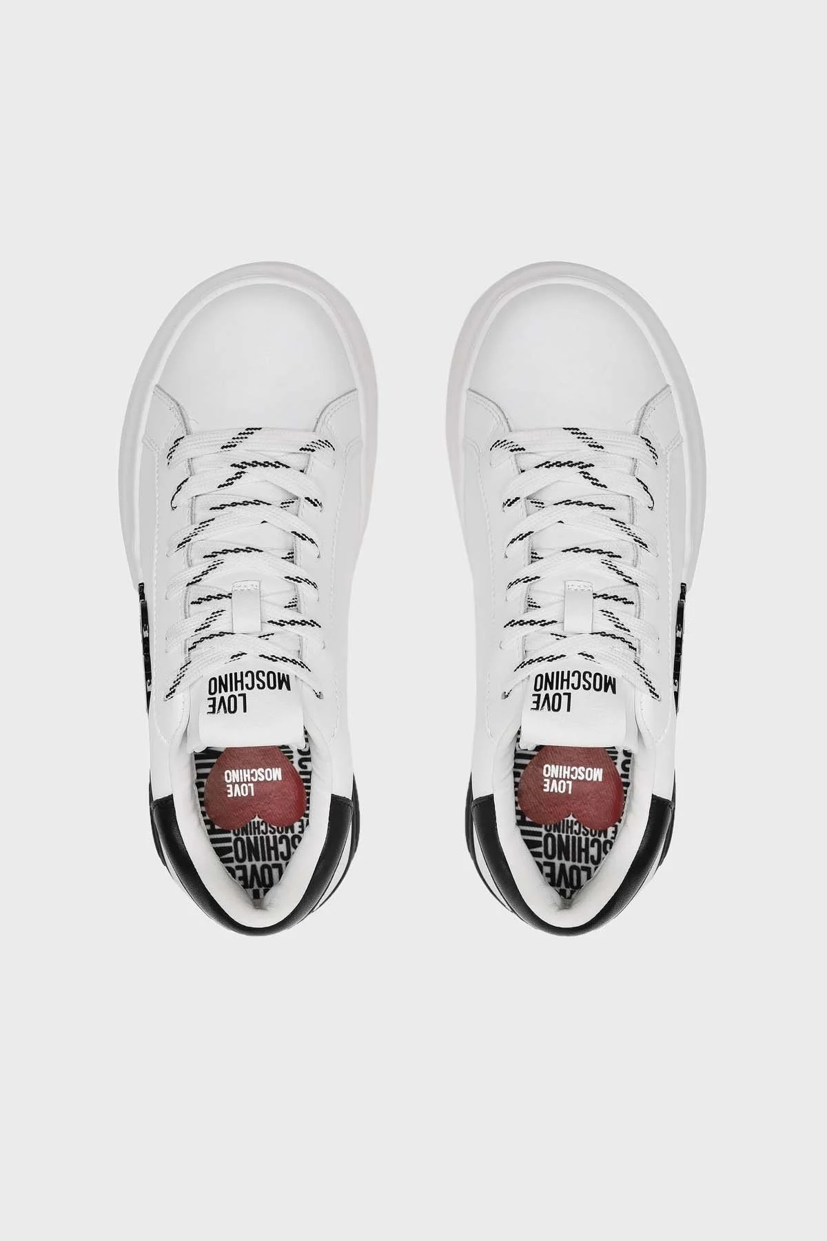 Love Moschino Sneaker Bayan Ayakkabı JA15105G1HIA110A BEYAZ - 5