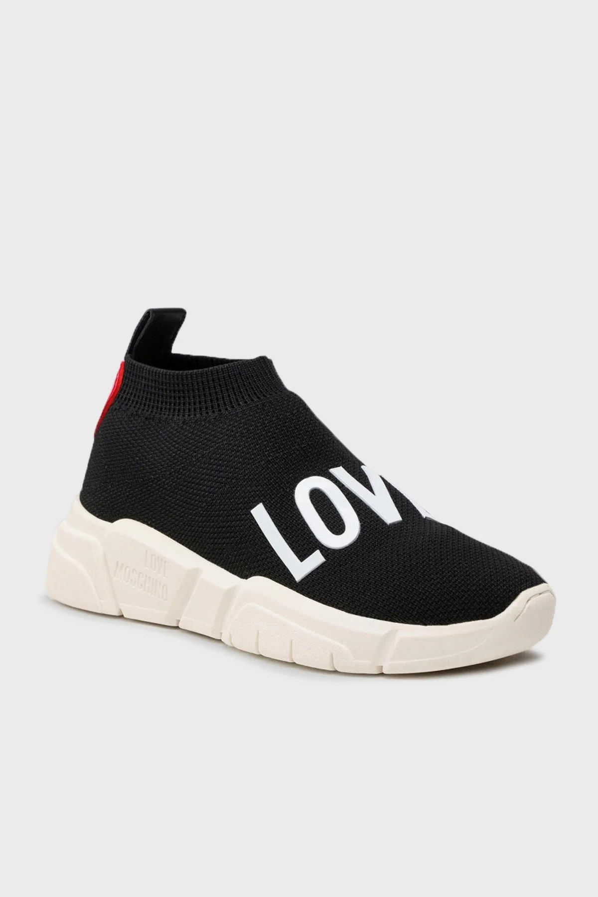 Love Moschino Sneaker Bayan Ayakkabı JA15113G1FIZ800A SİYAH - 2