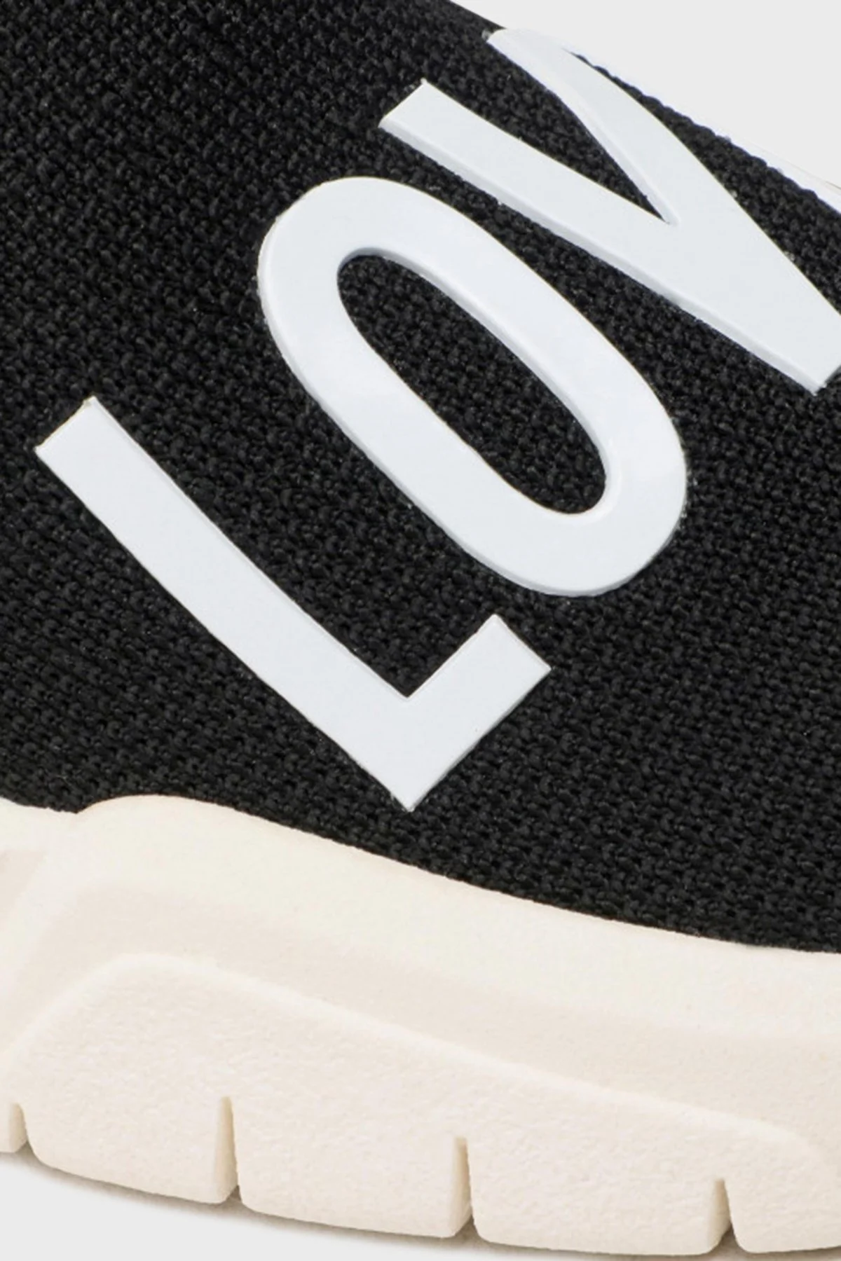 Love Moschino Sneaker Bayan Ayakkabı JA15113G1FIZ800A SİYAH - 3