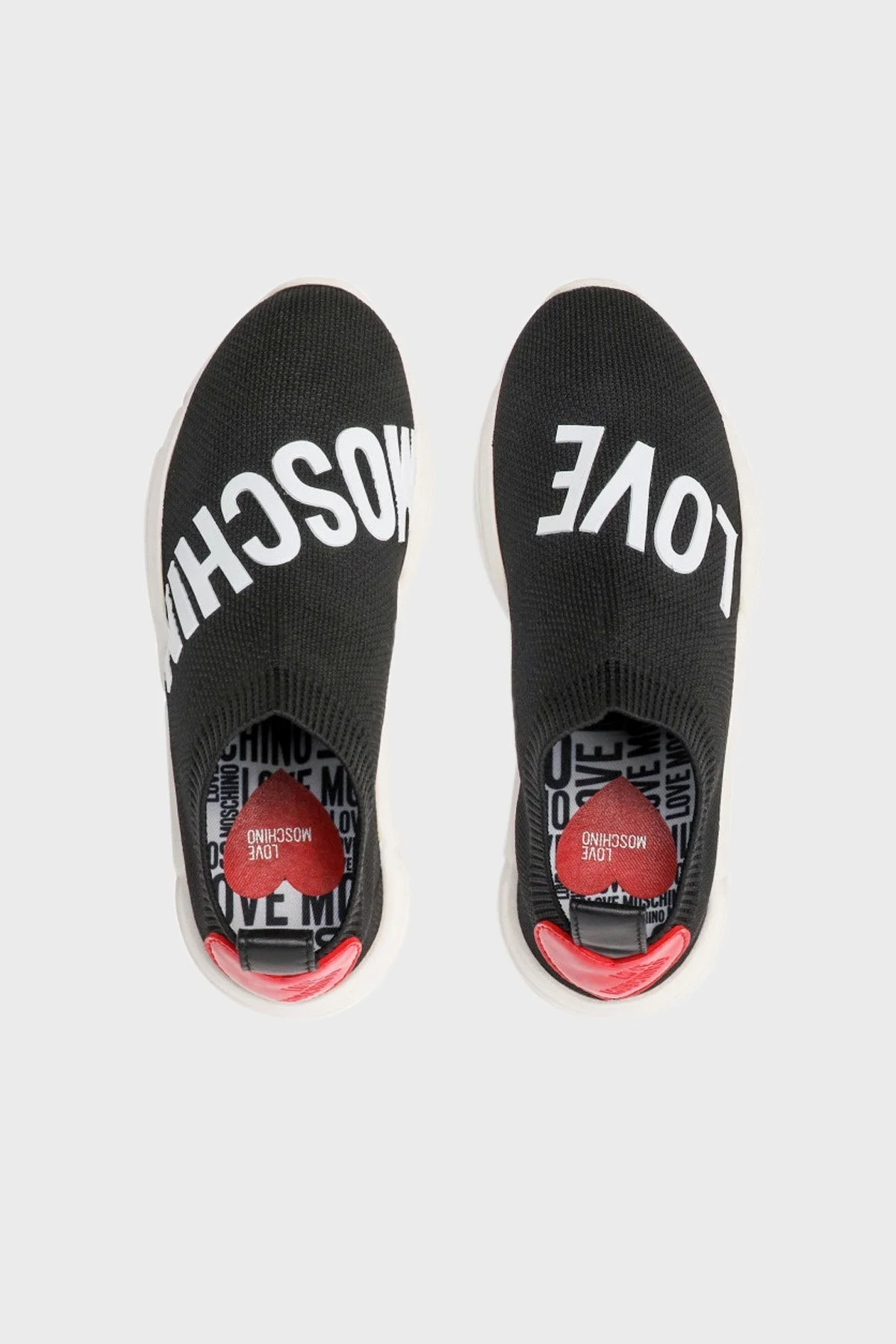 Love Moschino Sneaker Bayan Ayakkabı JA15113G1FIZ800A SİYAH - 6