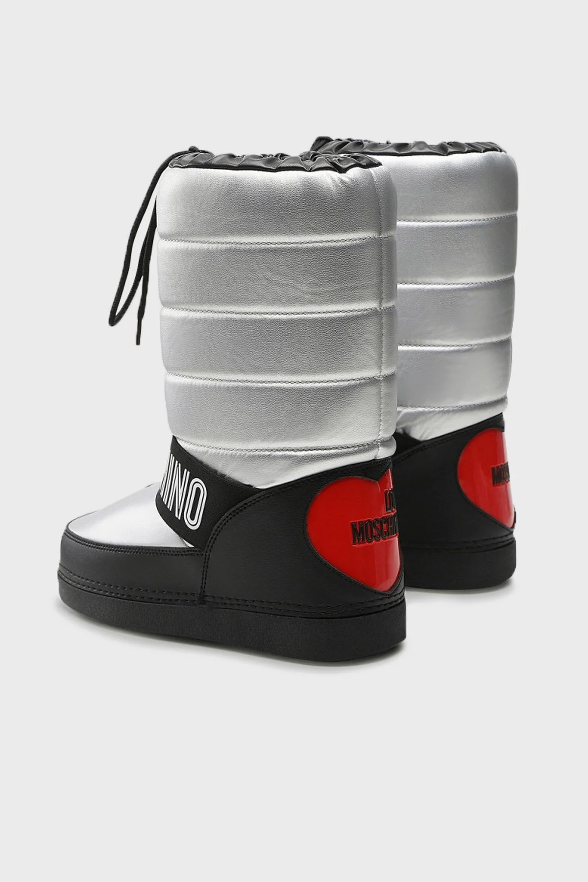 Love Moschino Su Geçirmez Yalıtımlı Bayan Bot JA24382G1FISV902 GÜMÜŞ - 3