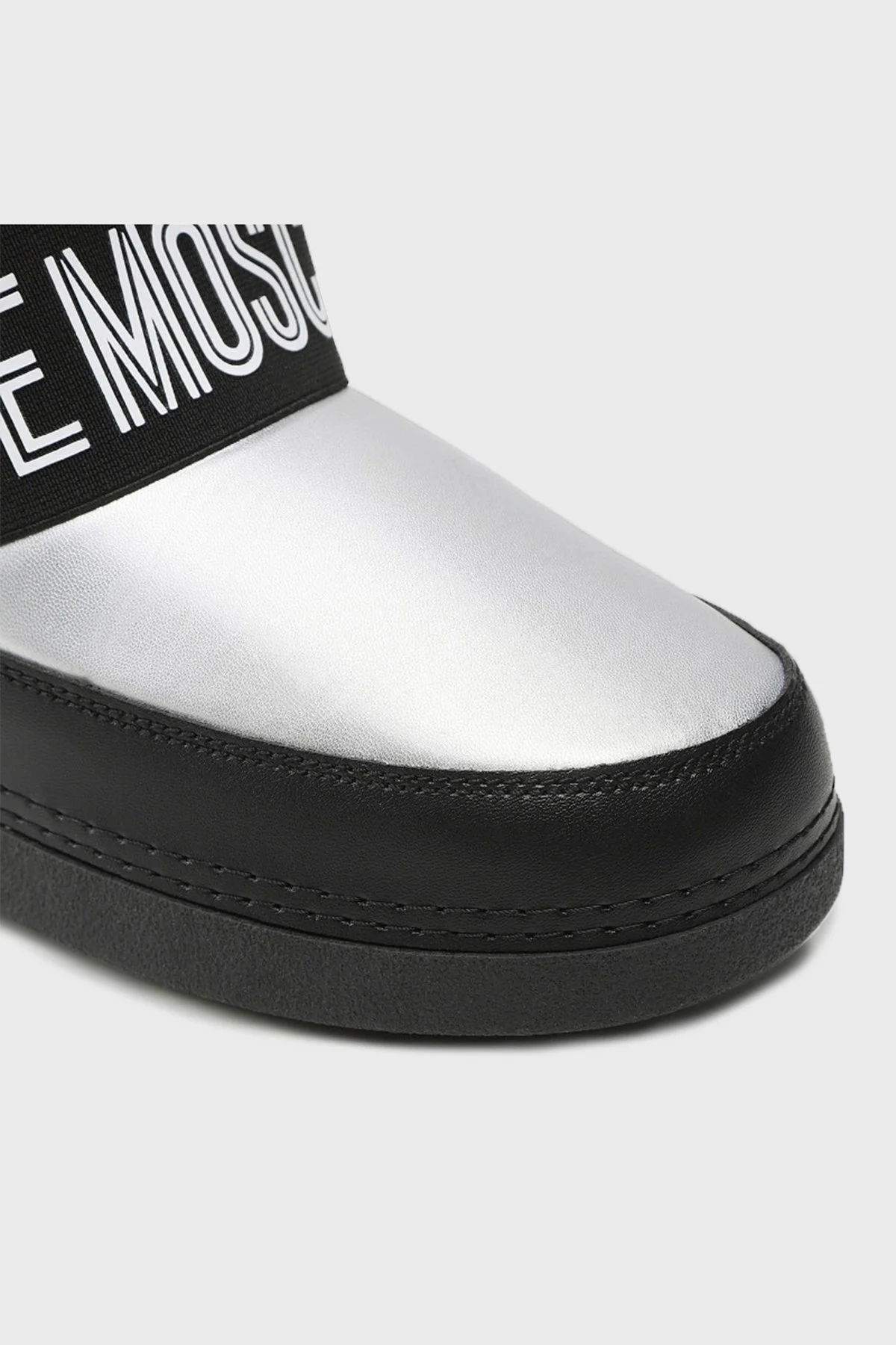 Love Moschino Su Geçirmez Yalıtımlı Bayan Bot JA24382G1FISV902 GÜMÜŞ - 5