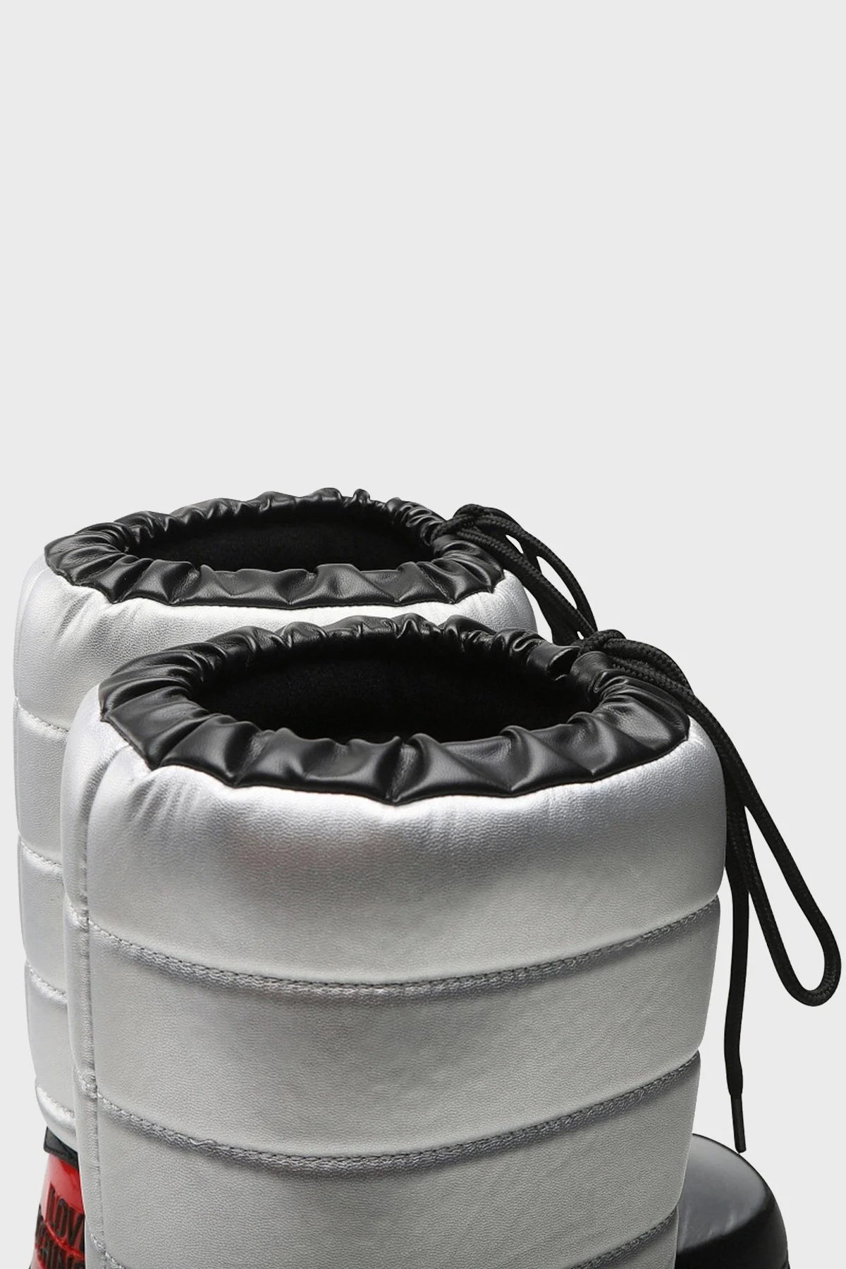 Love Moschino Su Geçirmez Yalıtımlı Bayan Bot JA24382G1FISV902 GÜMÜŞ - 6