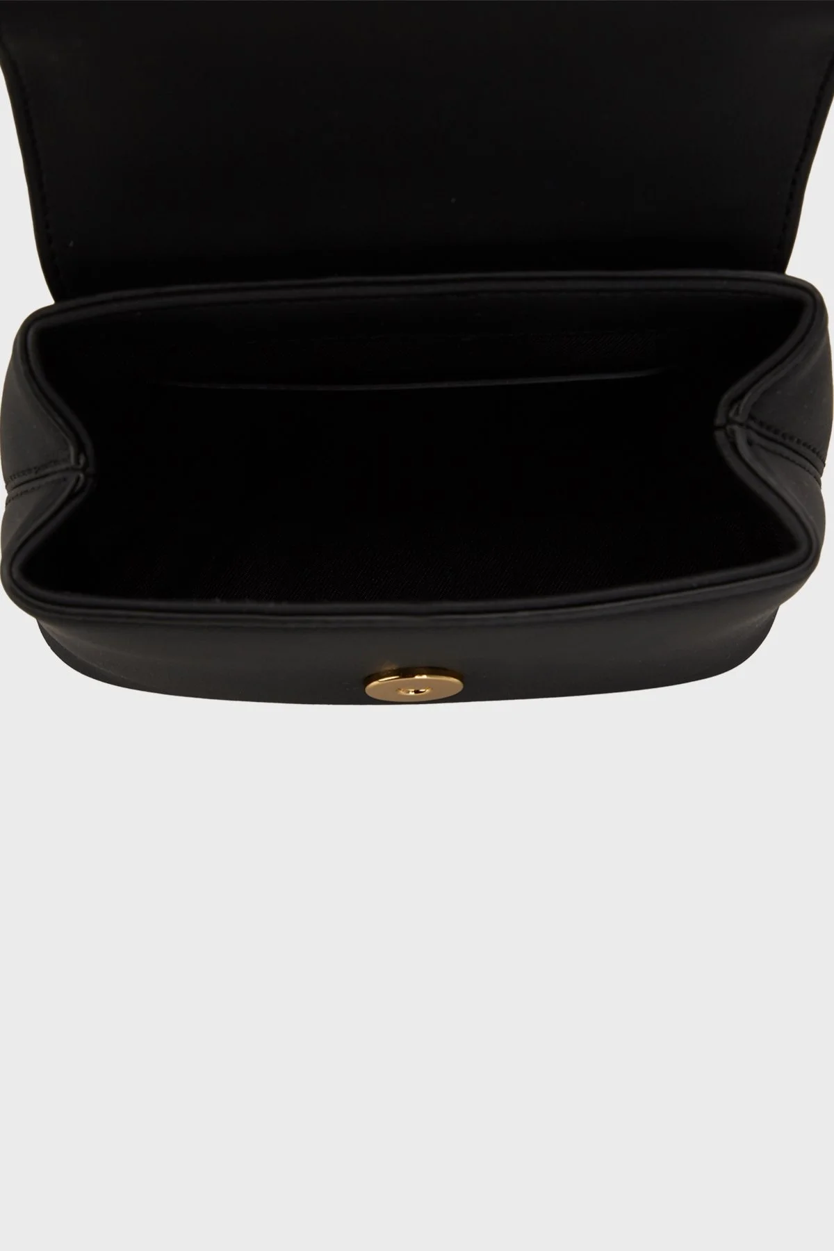 Love Moschino Taşlı Logolu Çıkarılabilir Askılı Mini Bayan Çanta JC4279PP0MKI0000 SİYAH - 3