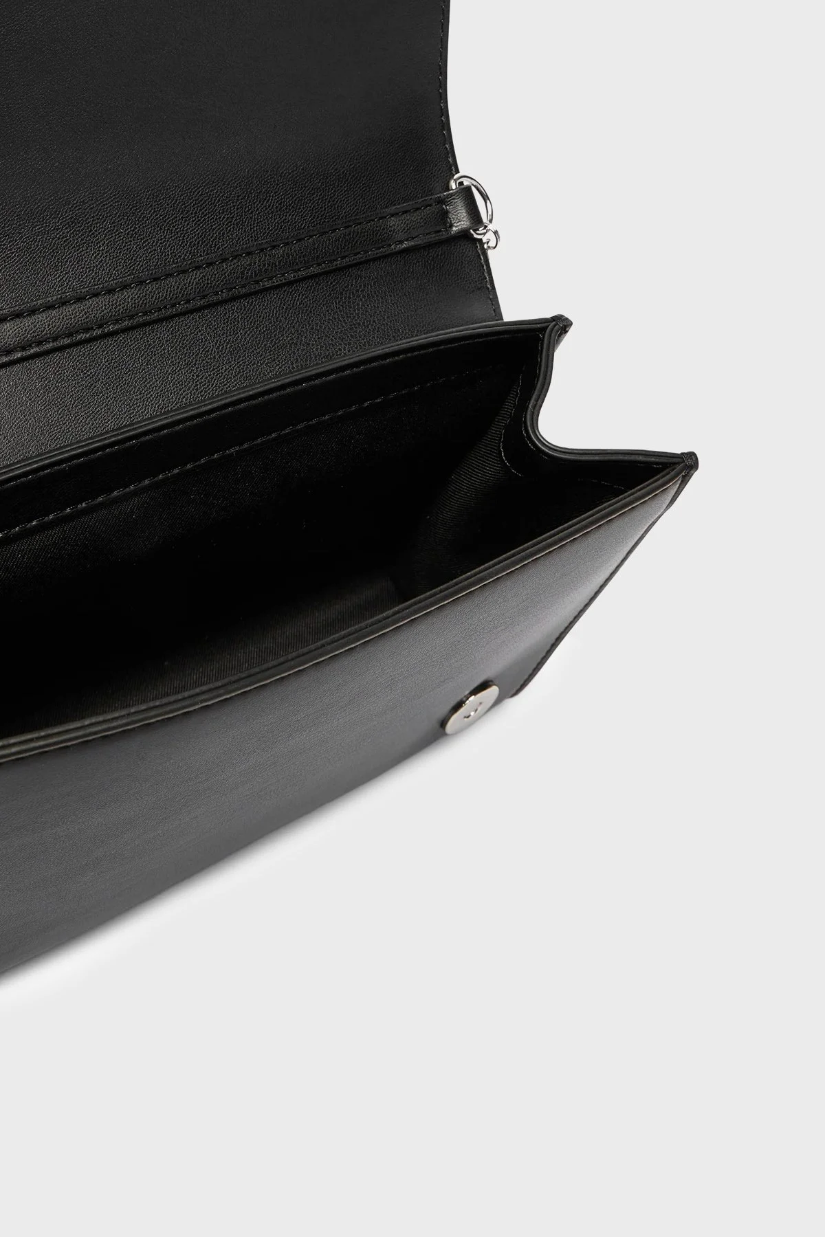 Love Moschino Taşlı Zincir Askılı Bayan Çanta JC4168PP1OLW100A SİYAH - 5