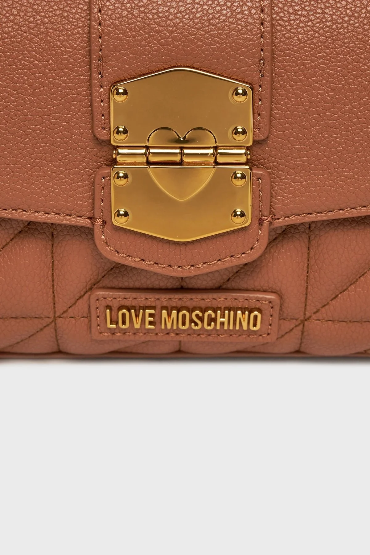 Love Moschino Zincir Askılı Bayan Çanta JC4053PP1ILI0201 TABA - 5