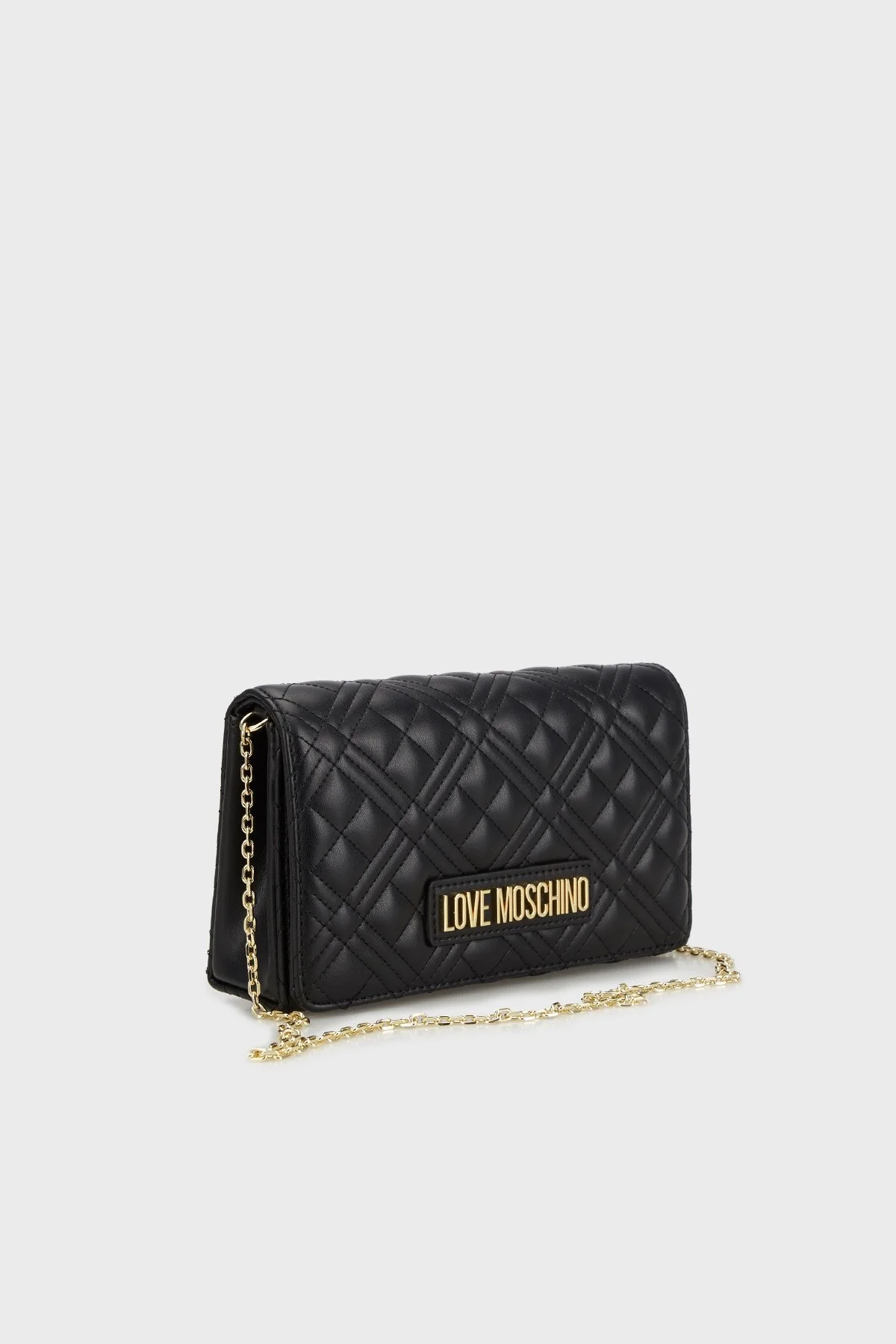 Love Moschino Zincir Askılı Bayan Çanta JC4079PP1LLA0000 SİYAH - 2