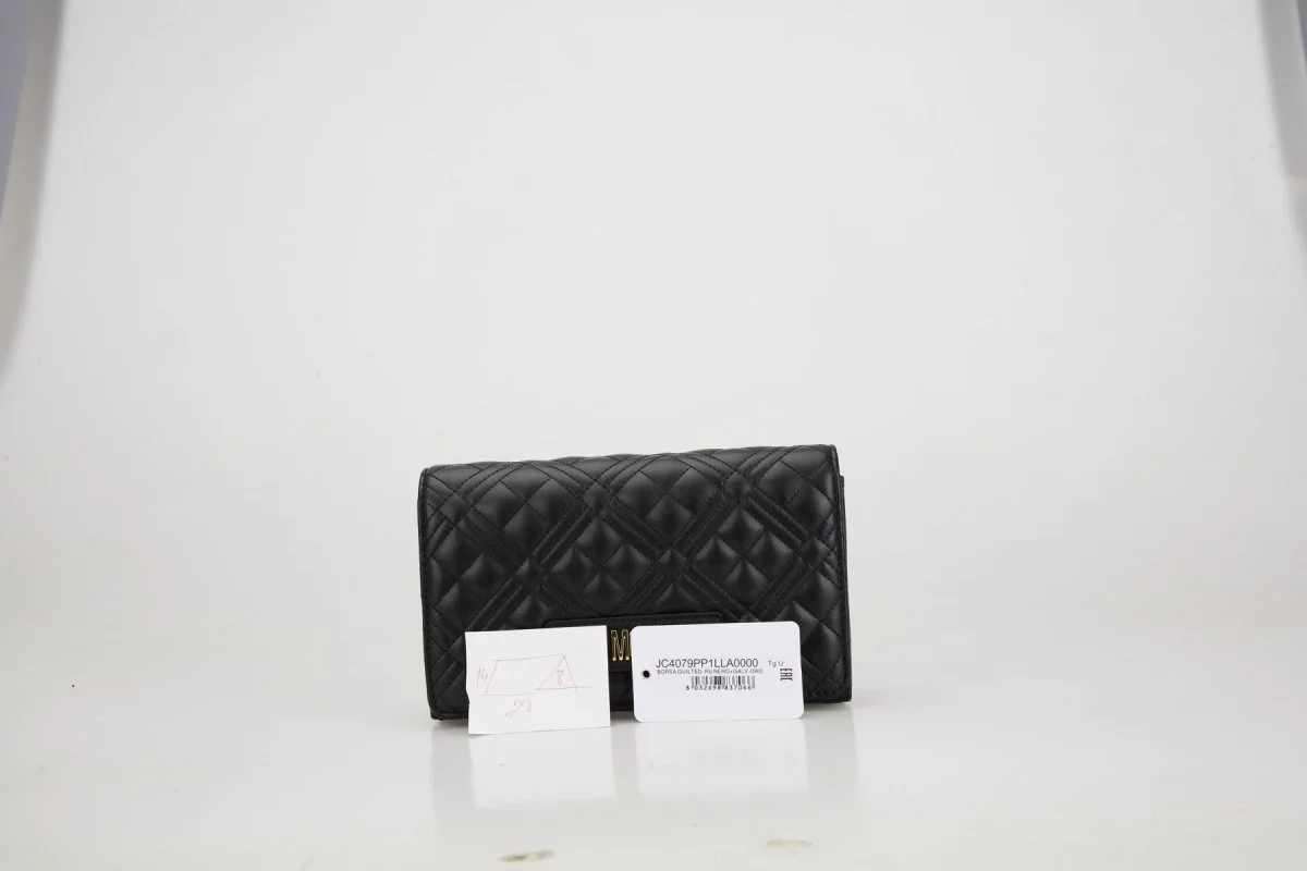 Love Moschino Zincir Askılı Bayan Çanta JC4079PP1LLA0000 SİYAH - 5