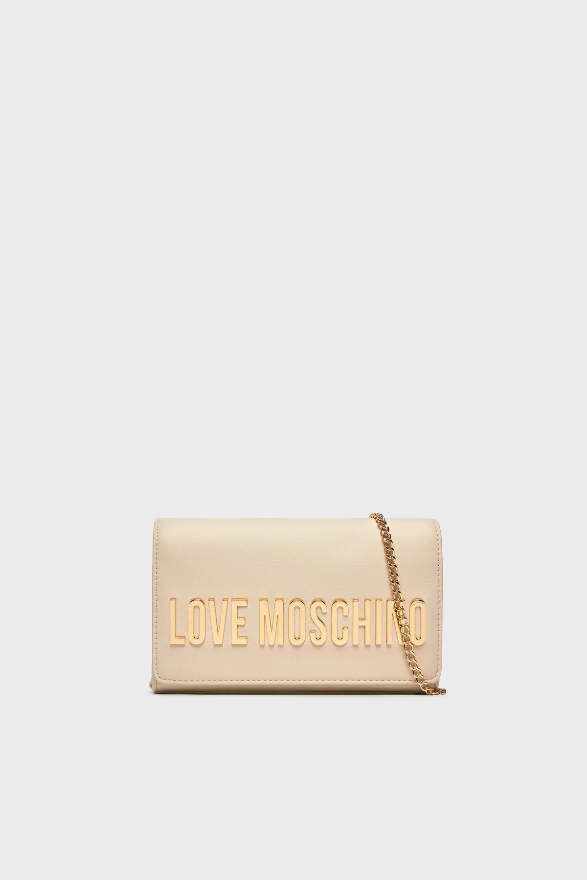 Love Moschino Zincir Askılı Bayan Çanta JC4103PP1IKD0110 BEJ - 1