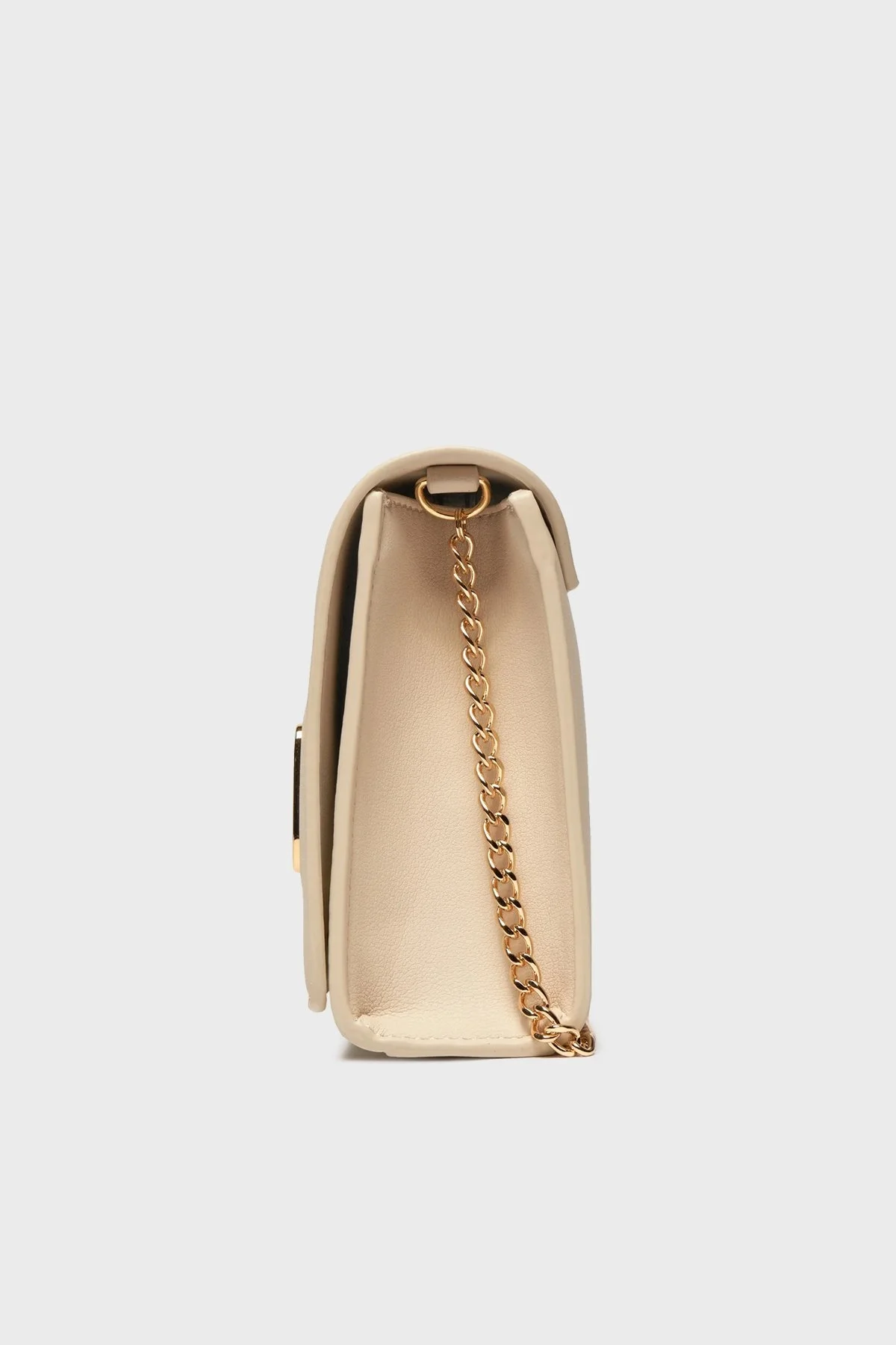 Love Moschino Zincir Askılı Bayan Çanta JC4103PP1IKD0110 BEJ - 3