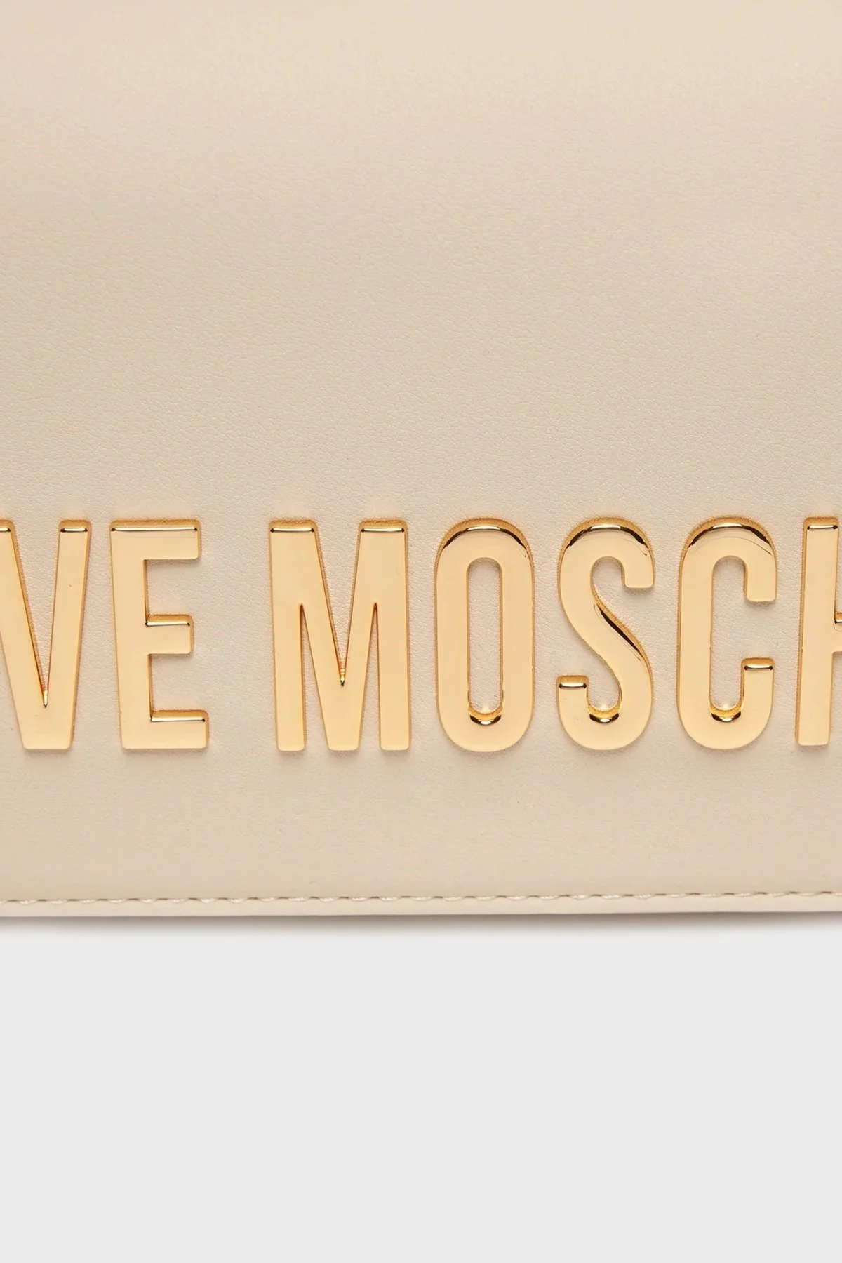 Love Moschino Zincir Askılı Bayan Çanta JC4103PP1IKD0110 BEJ - 4