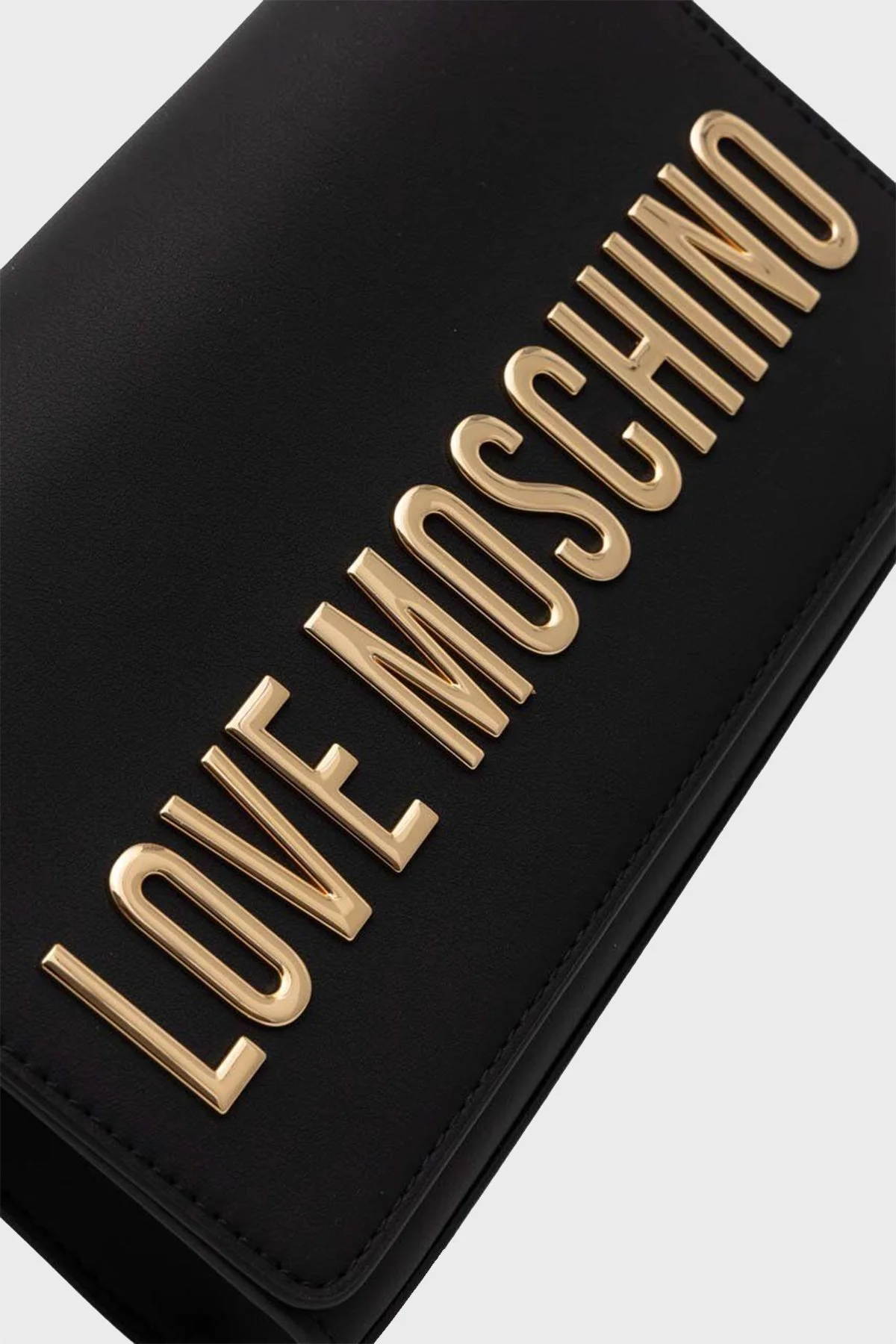 Love Moschino Zincir Askılı Bayan Çanta JC4103PP1LKD0000 SİYAH - 4