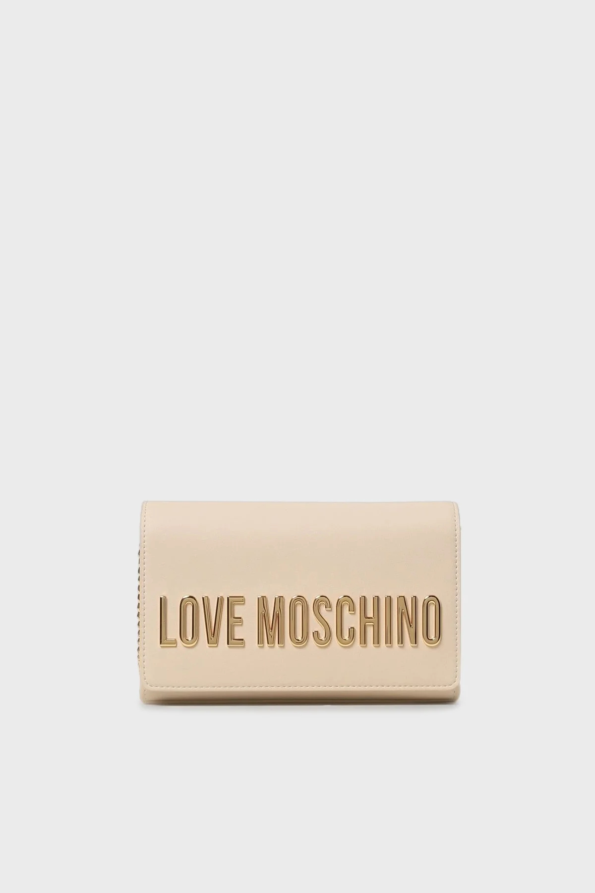 Love Moschino Zincir Askılı Bayan Çanta JC4103PP1LKD0110 BEJ - 1
