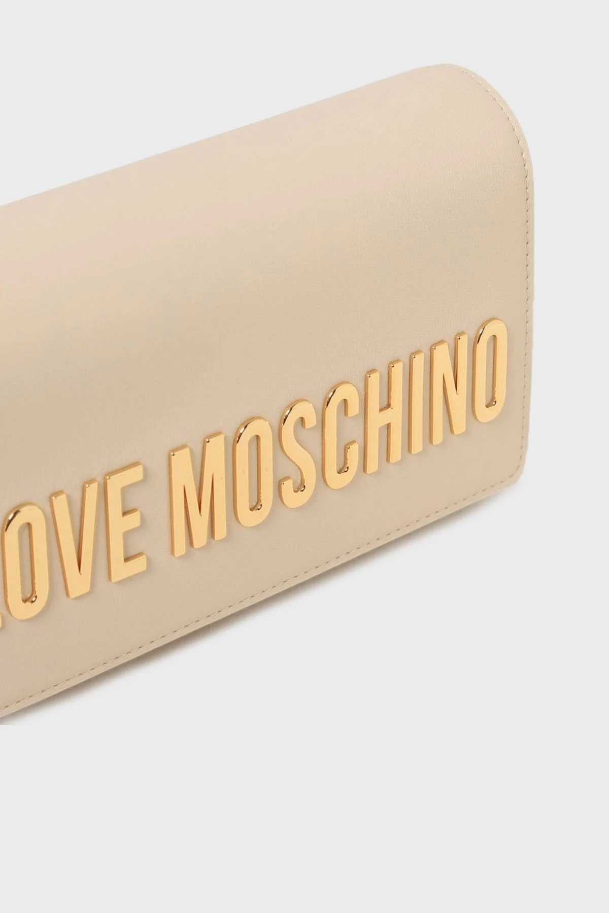 Love Moschino Zincir Askılı Bayan Çanta JC4103PP1LKD0110 BEJ - 3