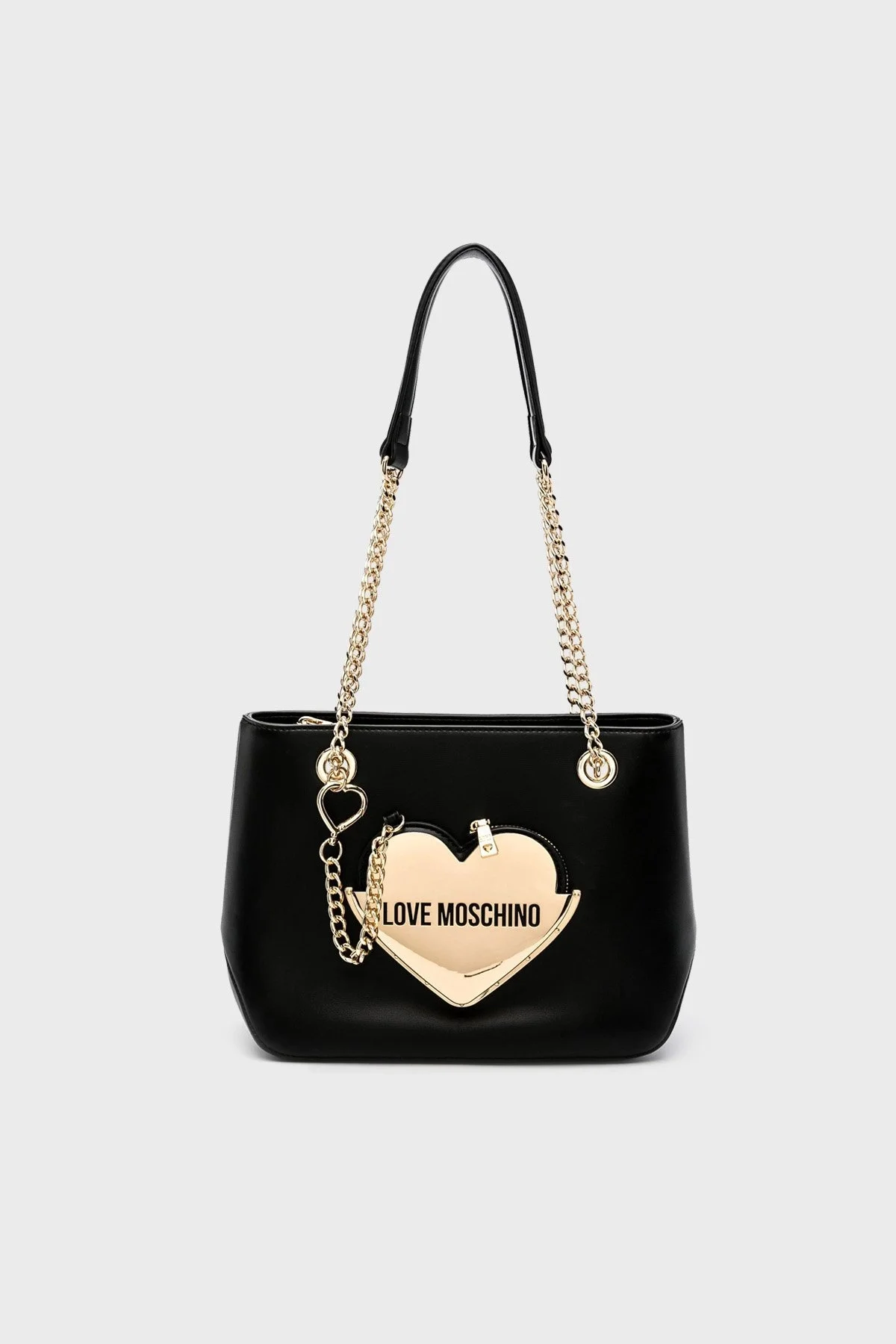 Love Moschino Zincir Askılı Bayan Çanta JC4130PP1ILO0000 SİYAH - 1