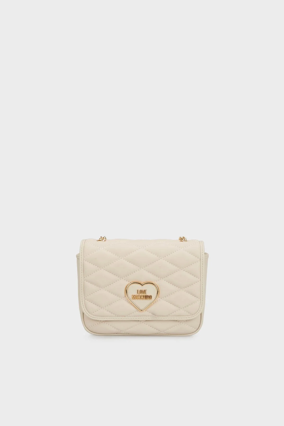 Love Moschino Zincir Askılı Bayan Çanta JC4137PP1IL1011A BEJ - 1