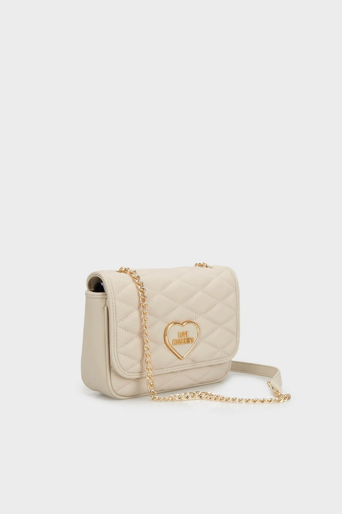Love Moschino Zincir Askılı Bayan Çanta JC4137PP1IL1011A BEJ - 2