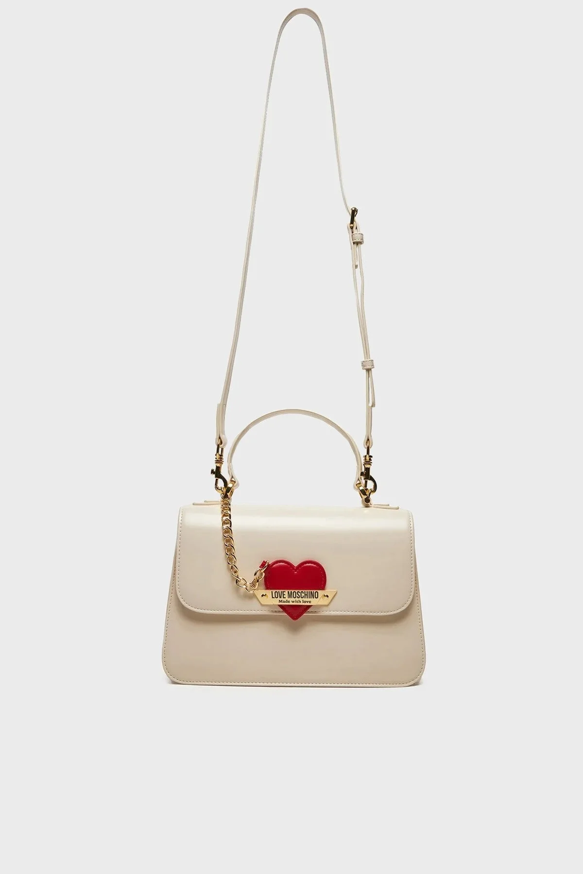Love Moschino Zincir Askılı Bayan Çanta JC4138PP1LLM1110 BEJ - 4