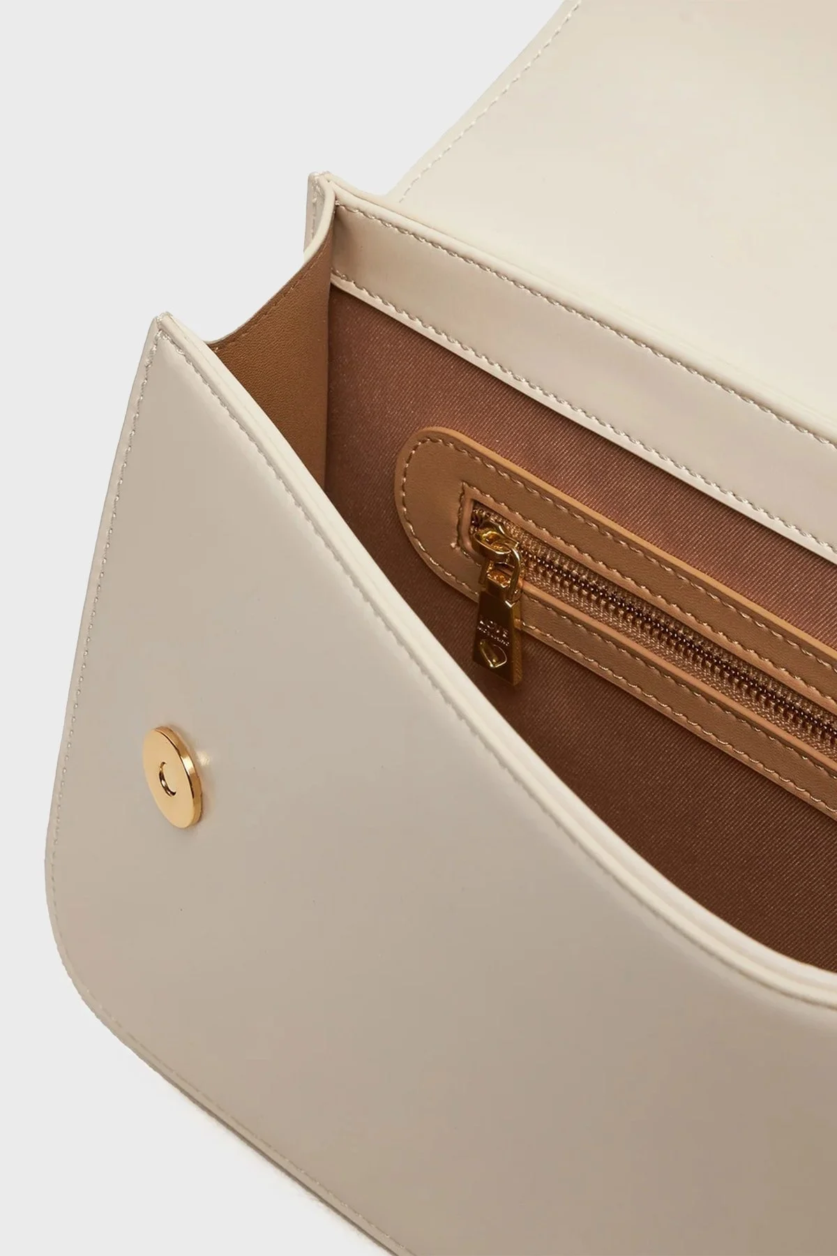 Love Moschino Zincir Askılı Bayan Çanta JC4138PP1LLM1110 BEJ - 5