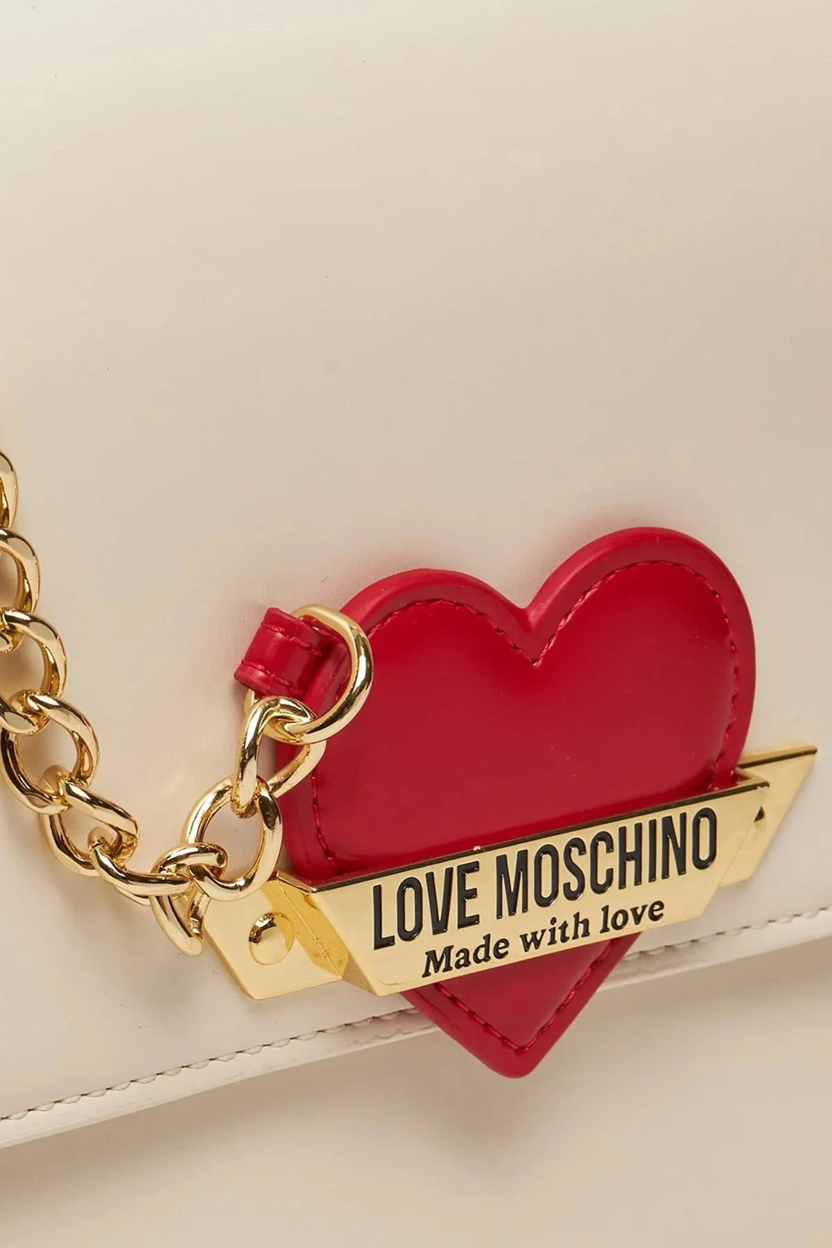 Love Moschino Zincir Askılı Bayan Çanta JC4138PP1LLM1110 BEJ - 6