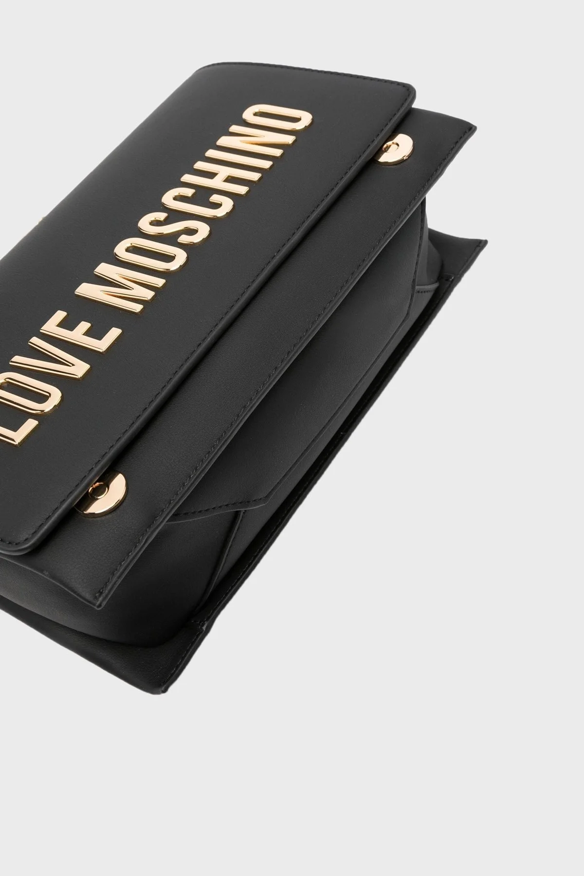 Love Moschino Zincir Askılı Bayan Çanta JC4192PP1LKD0000 SİYAH - 5