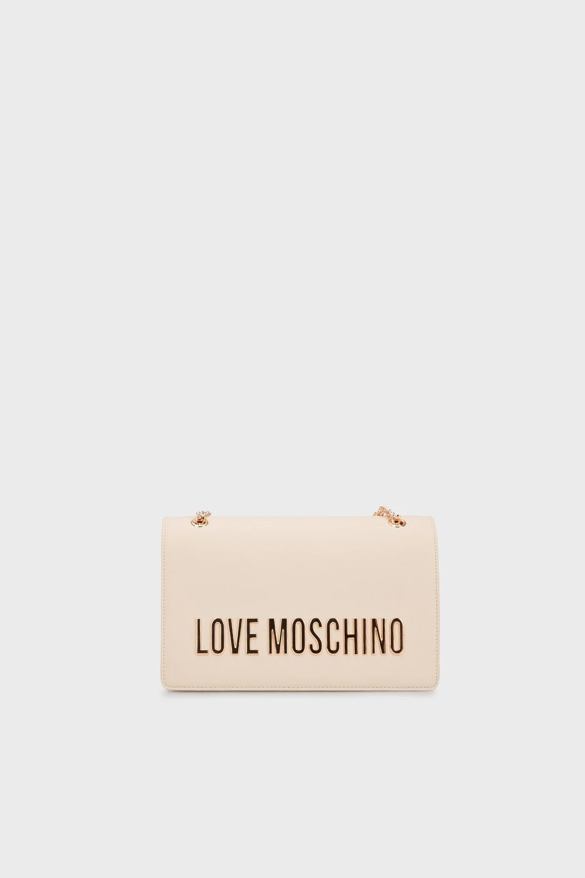 Love Moschino Zincir Askılı Bayan Çanta JC4192PP1LKD0110 BEJ - 1