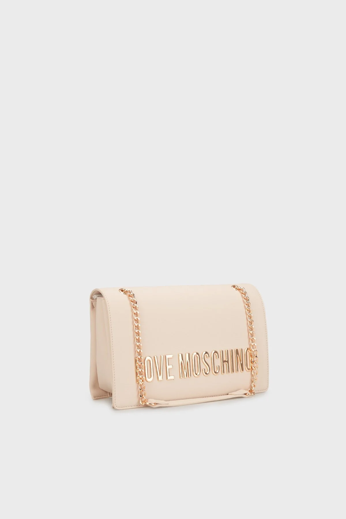 Love Moschino Zincir Askılı Bayan Çanta JC4192PP1LKD0110 BEJ - 2