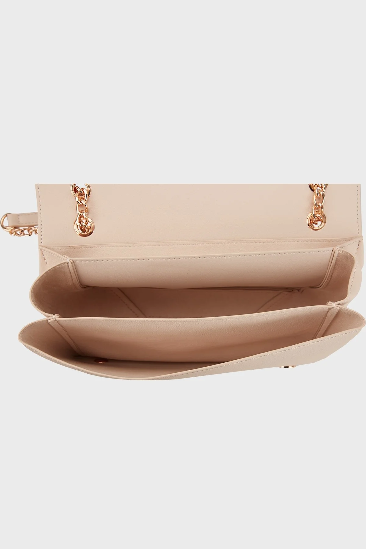 Love Moschino Zincir Askılı Bayan Çanta JC4192PP1LKD0110 BEJ - 4