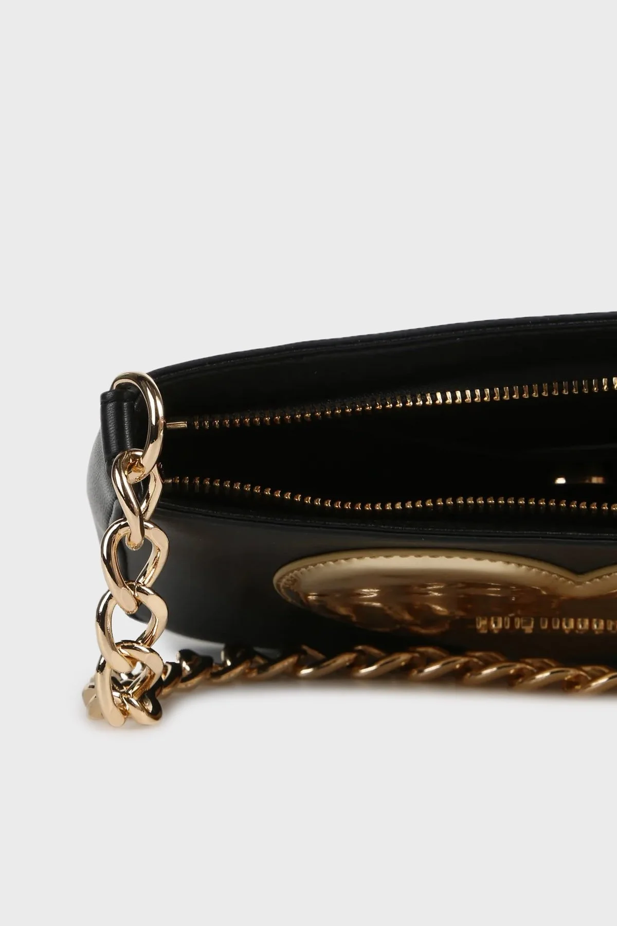 Love Moschino Zincir Askılı Bayan Çanta JC4227PP1IK2200A SİYAH - 4