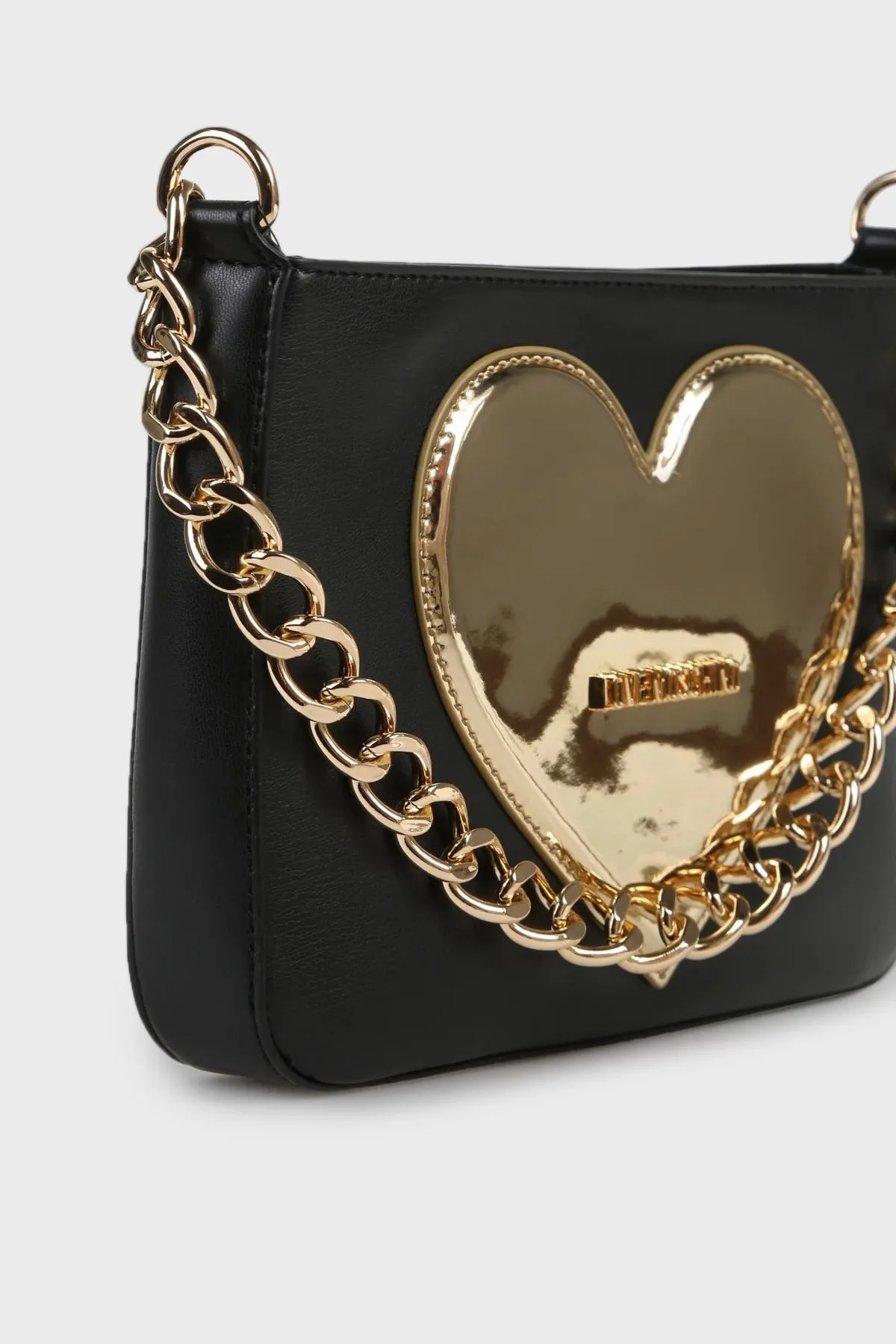Love Moschino Zincir Askılı Bayan Çanta JC4227PP1IK2200A SİYAH - 5