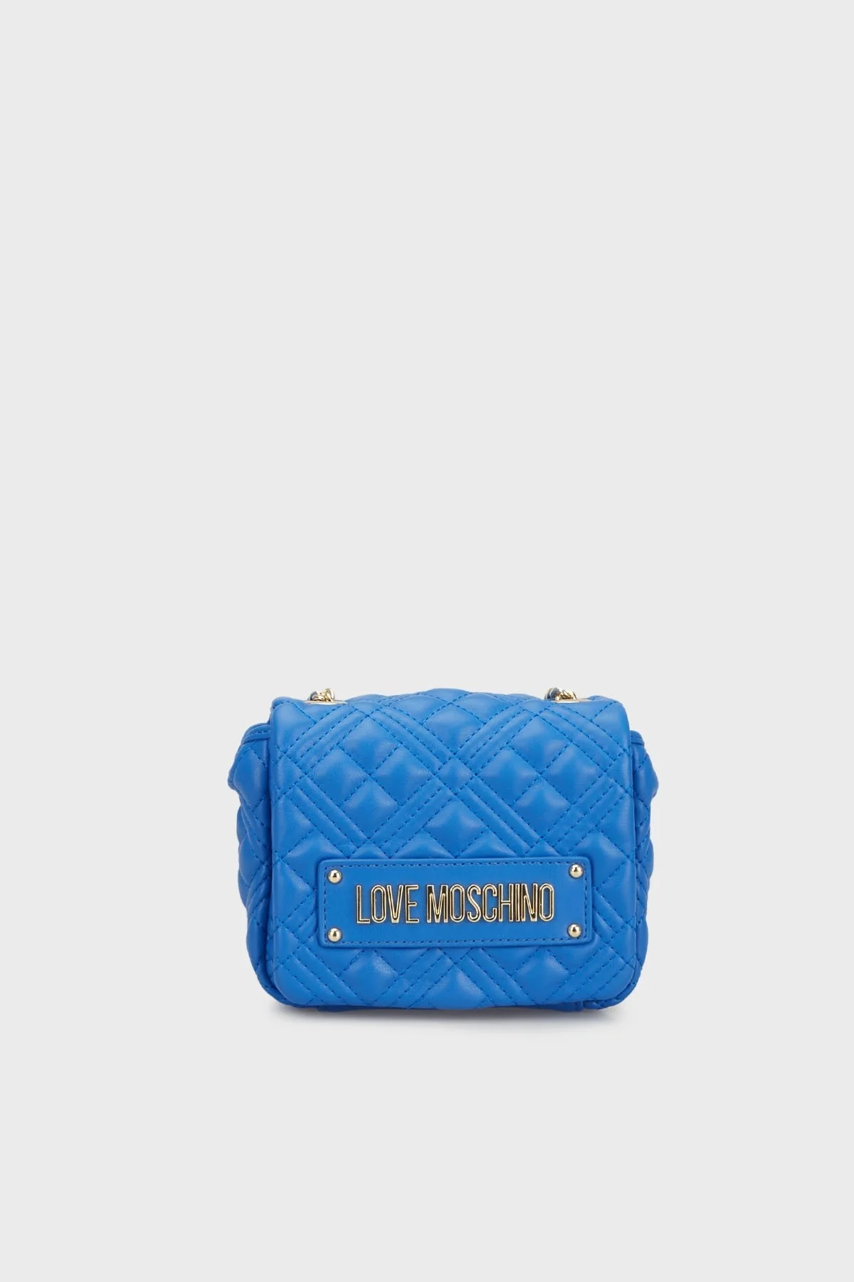 Love Moschino Zincir Askılı Bayan Çanta JC4231PP0ILA0715 MAVİ - 1