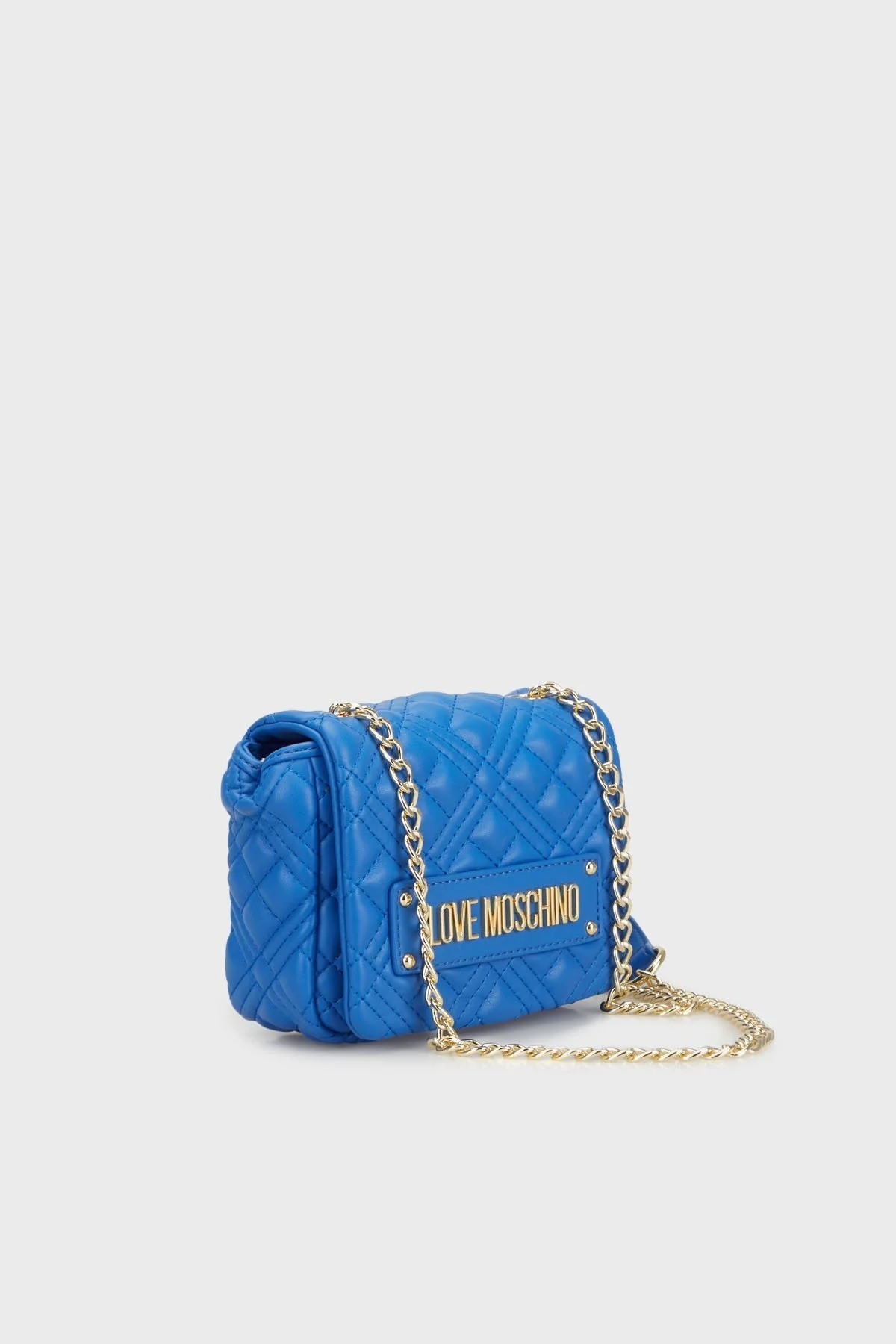 Love Moschino Zincir Askılı Bayan Çanta JC4231PP0ILA0715 MAVİ - 2