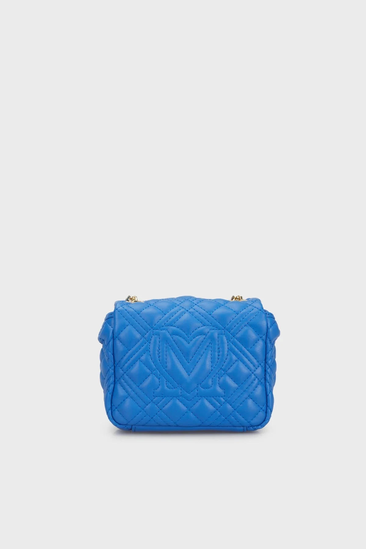 Love Moschino Zincir Askılı Bayan Çanta JC4231PP0ILA0715 MAVİ - 3