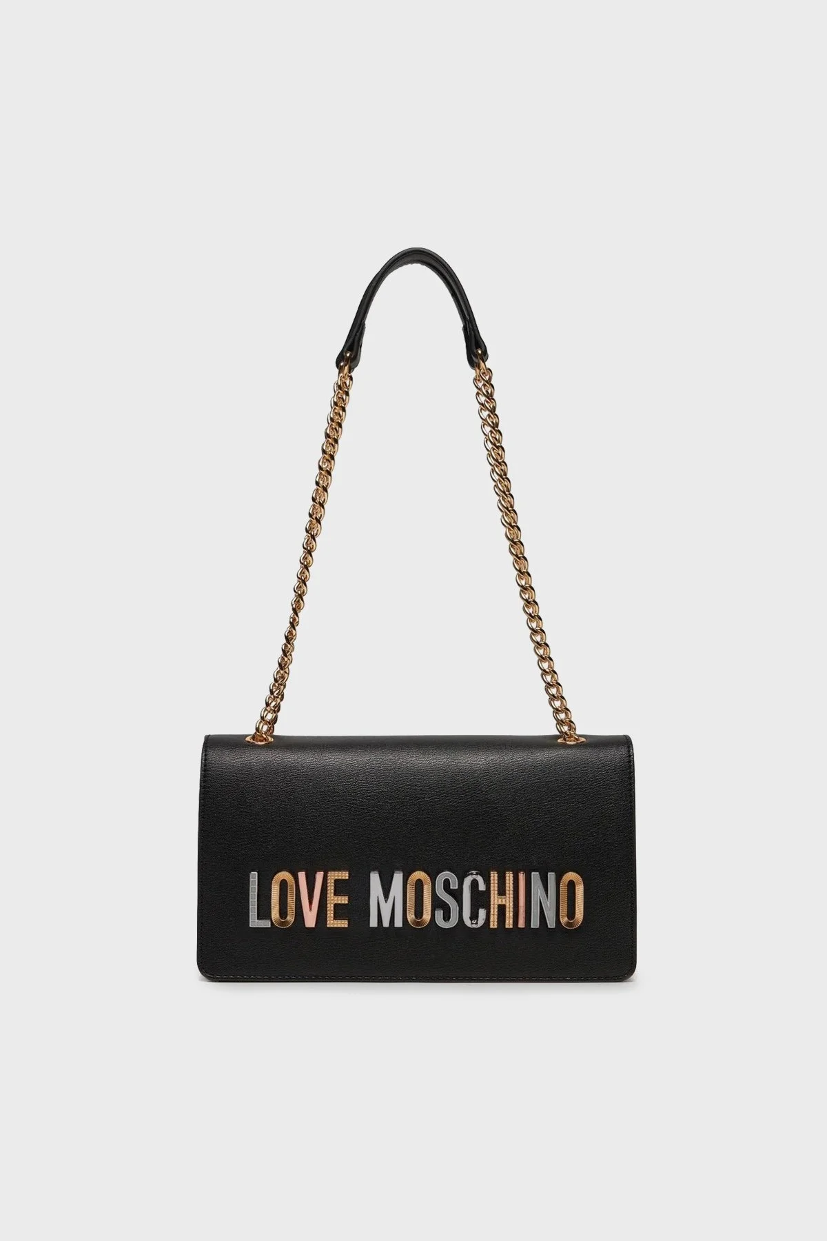 Love Moschino Zincir Askılı Bayan Çanta JC4302PP0IKN0000 SİYAH - 1
