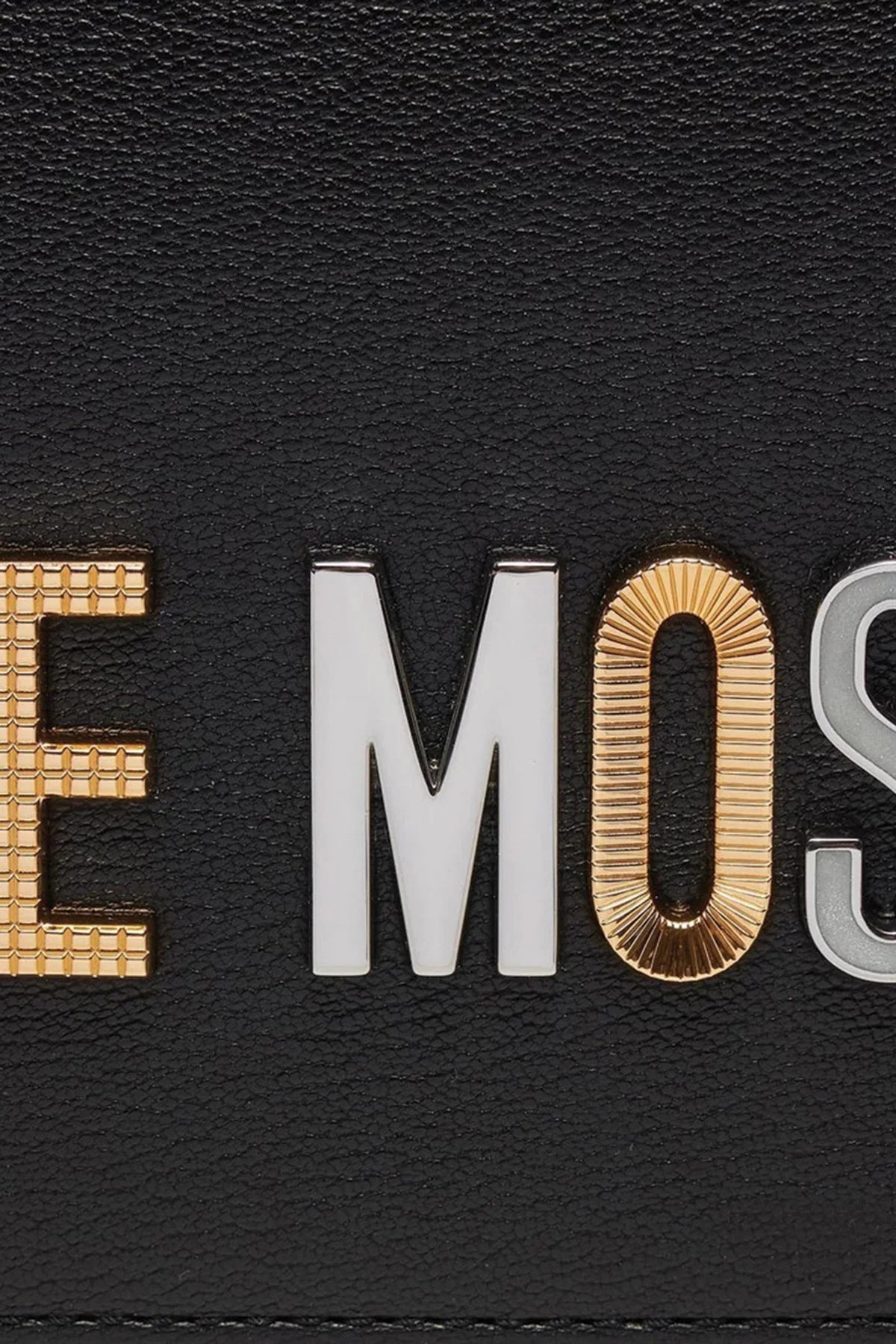 Love Moschino Zincir Askılı Bayan Çanta JC4302PP0IKN0000 SİYAH - 6