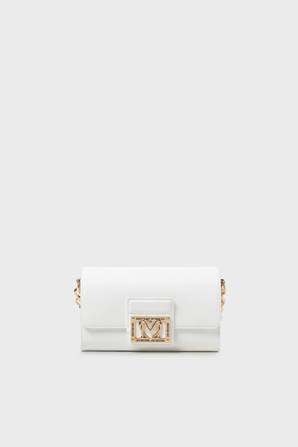 Love Moschino Zincir Askılı Bayan Çanta JC4332PP0IKS0100 BEYAZ - 1