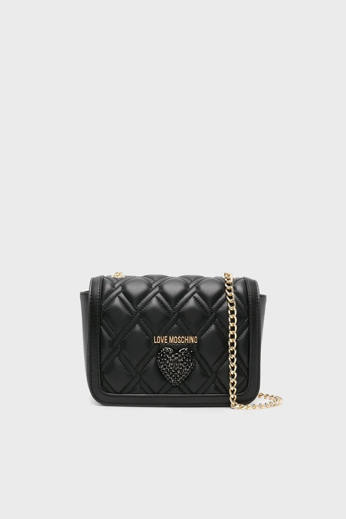 Love Moschino Zincir Askılı Bayan Çanta JC4344PP0IK1000A SİYAH - 1