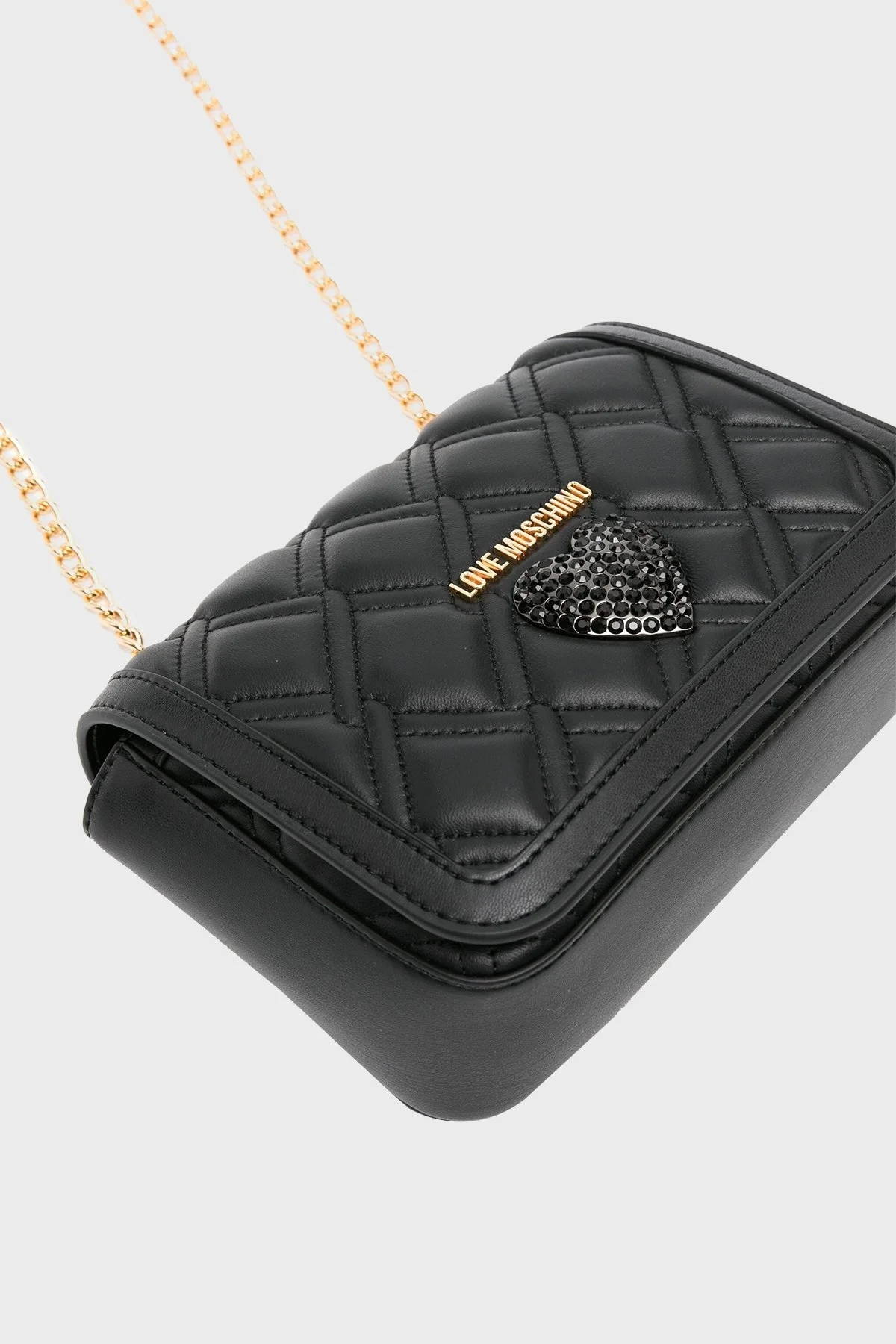 Love Moschino Zincir Askılı Bayan Çanta JC4344PP0IK1000A SİYAH - 4