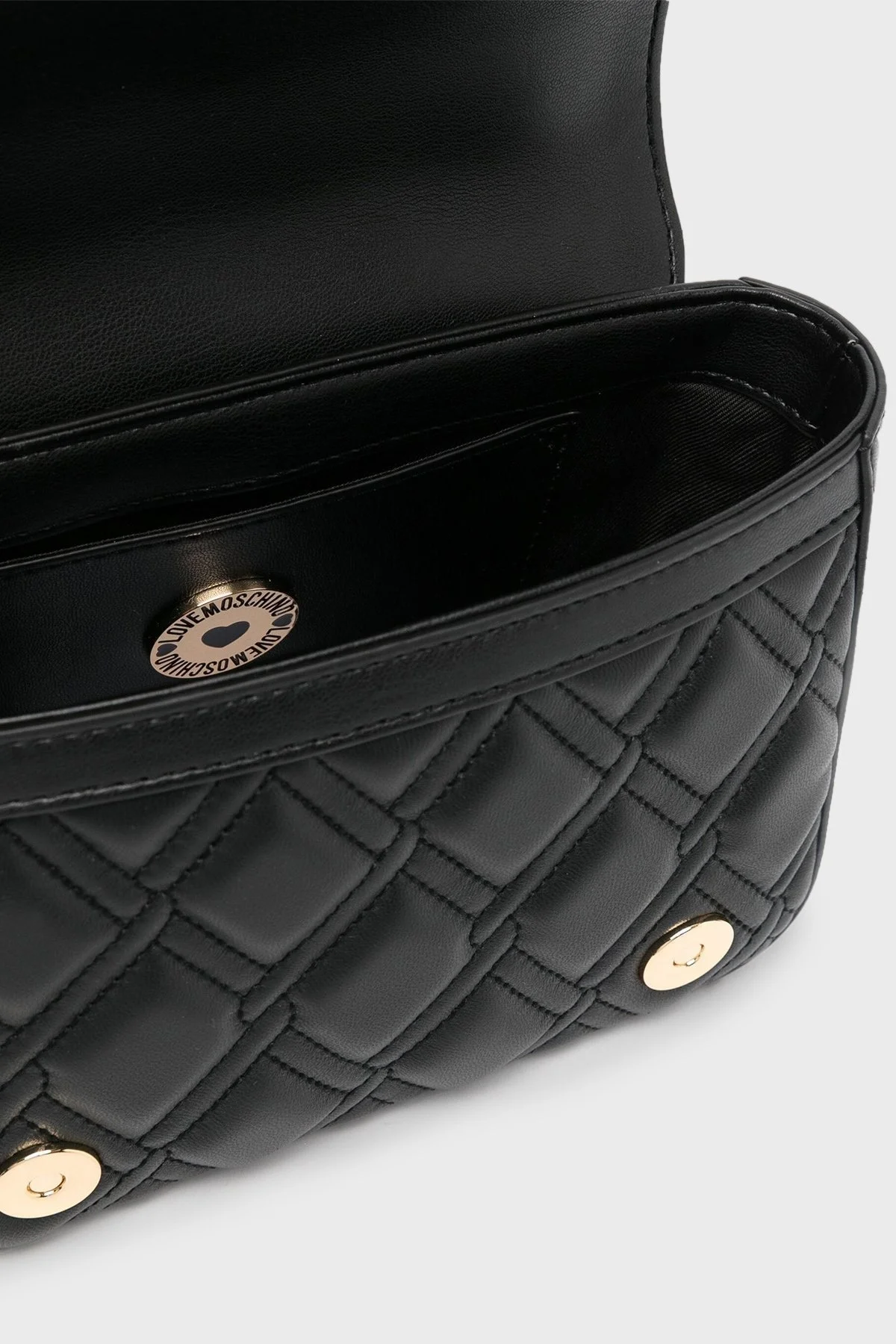 Love Moschino Zincir Askılı Bayan Çanta JC4344PP0IK1000A SİYAH - 5