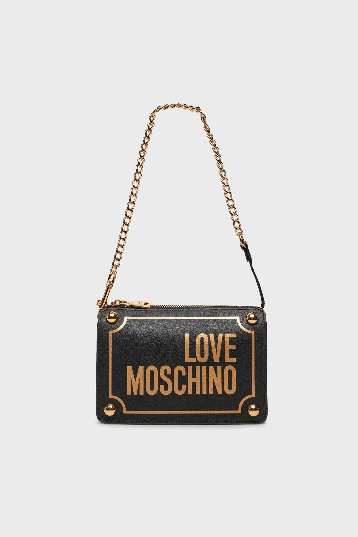 Love Moschino Zincir Askılı Bayan Çanta JC4353PP0IK1100A SİYAH - 1