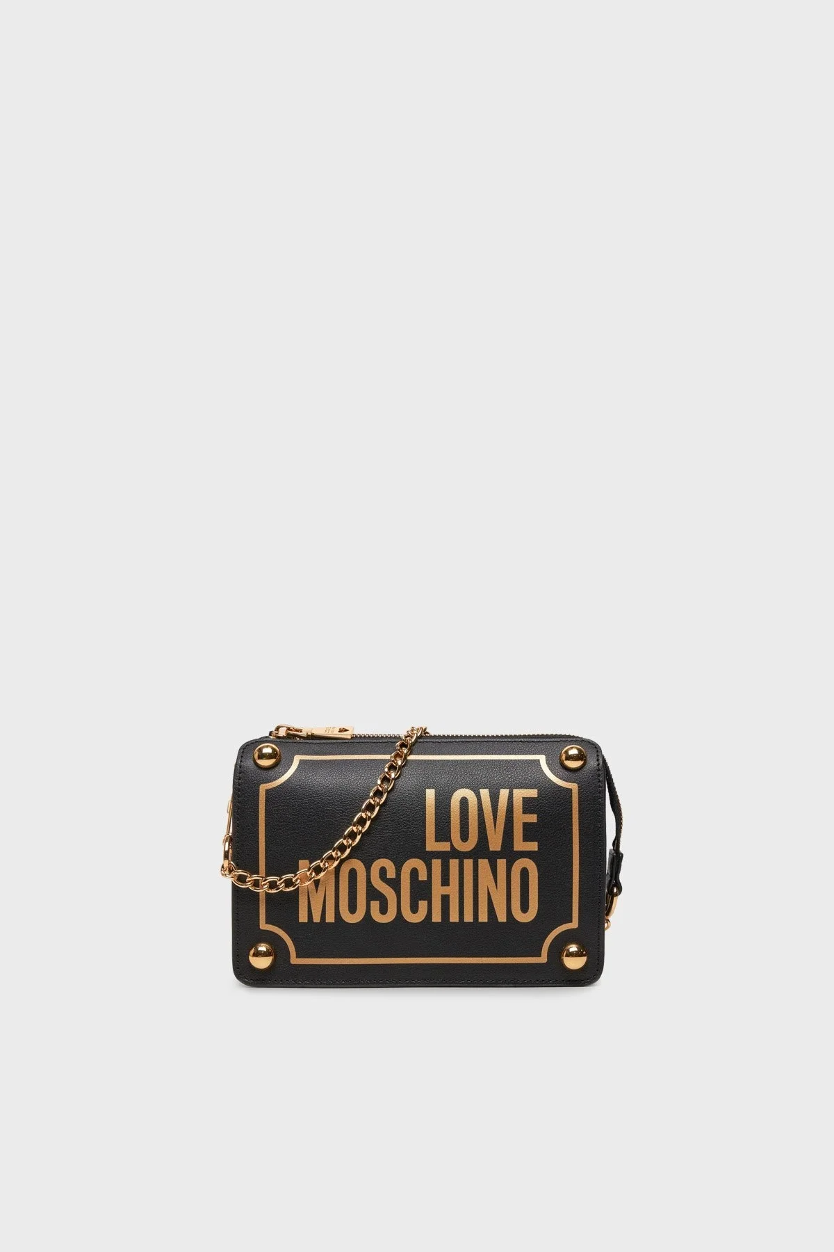 Love Moschino Zincir Askılı Bayan Çanta JC4353PP0IK1100A SİYAH - 4