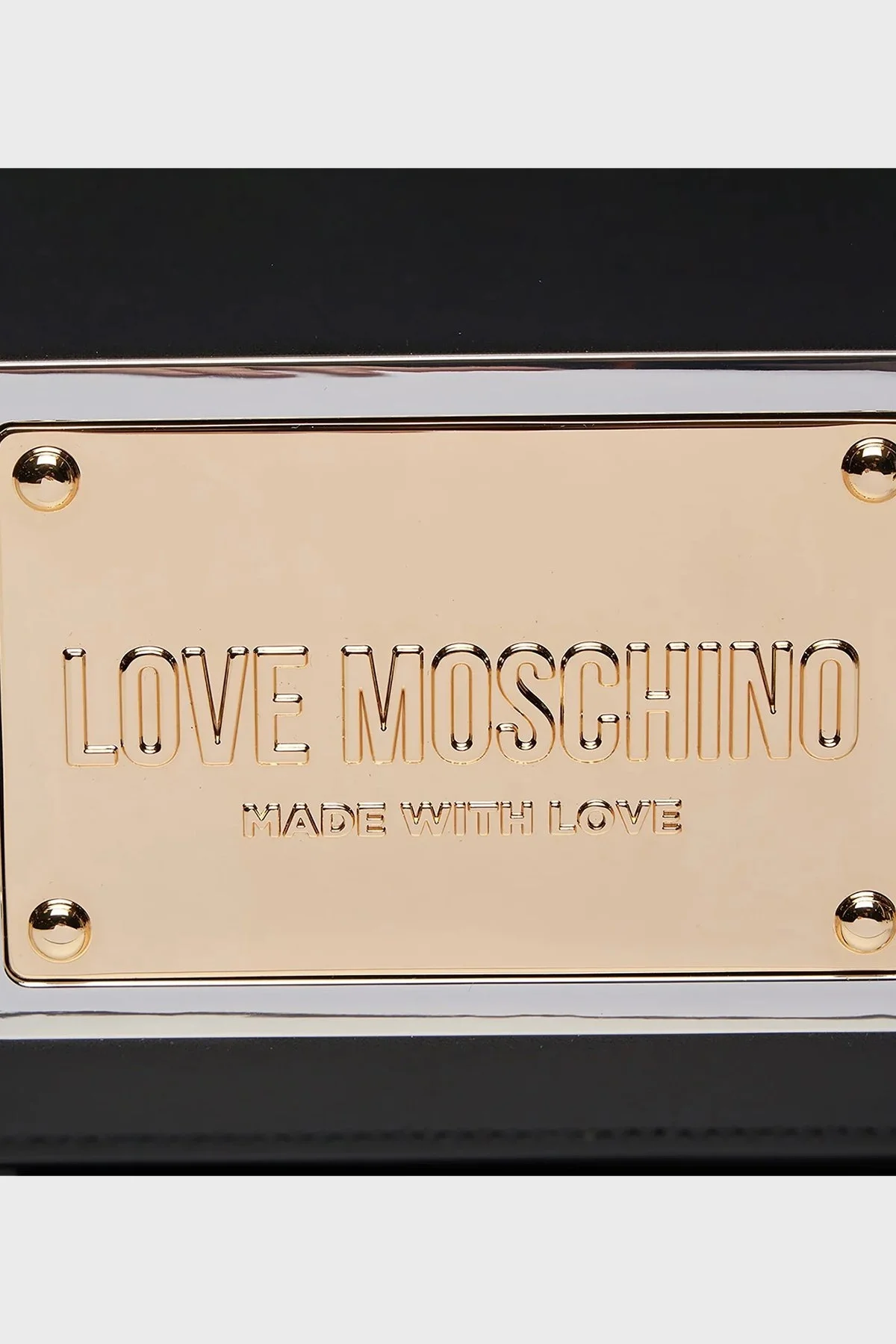 Love Moschino Zincir Askılı Bayan Çanta JC4357PP0IK1200A SİYAH - 5